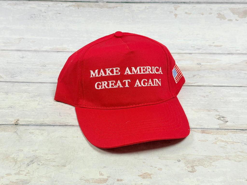 Make America Great Again Hat (MAGA) Various Colors - one size Baseball Cap