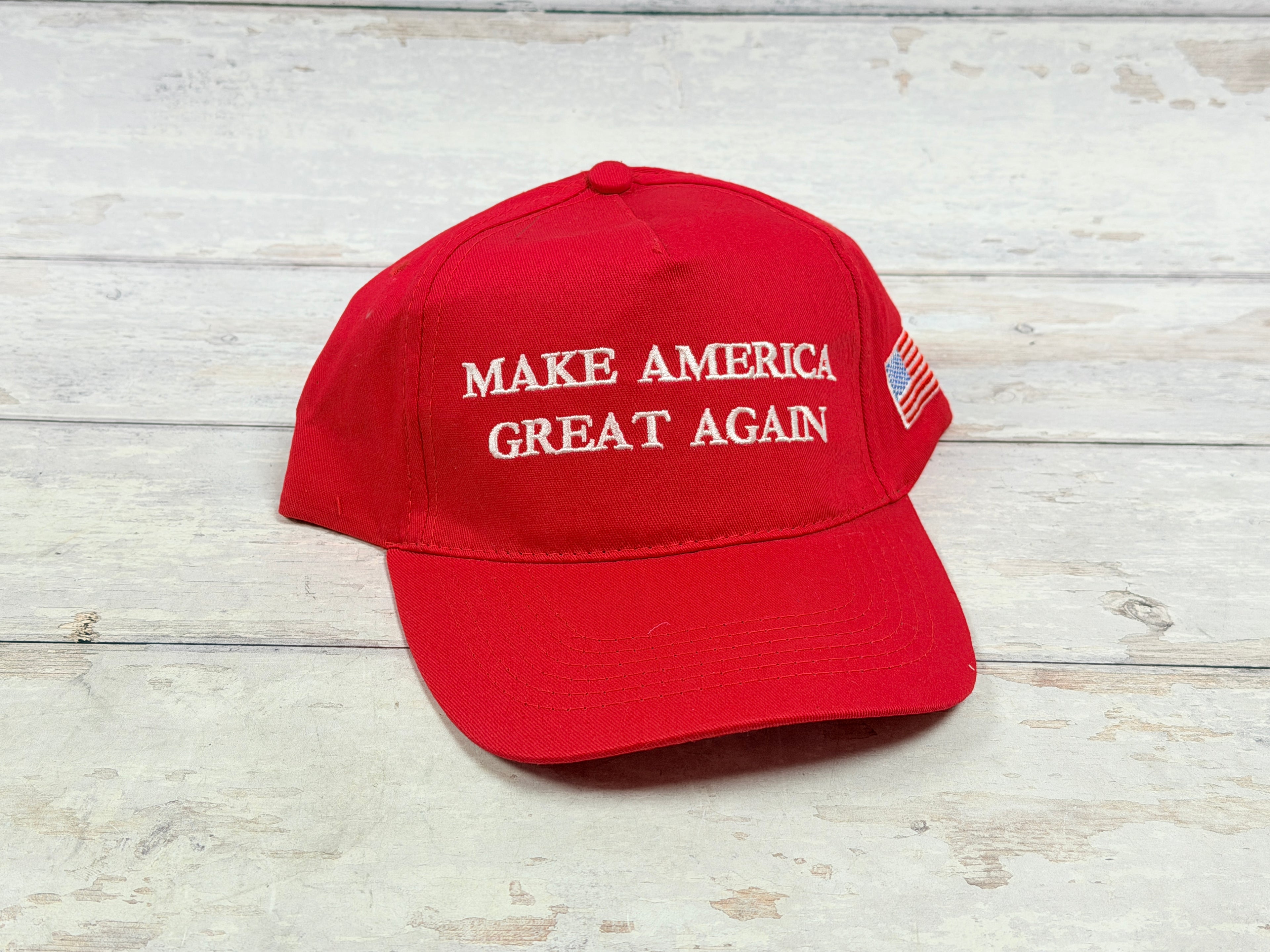 Make America Great Again Hat (MAGA) Various Colors - one size Baseball Cap