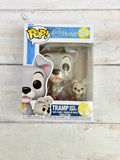Funko Pop! Disney Lady and the Tramp – Tramp with Puppy #1554 70th Anniversary