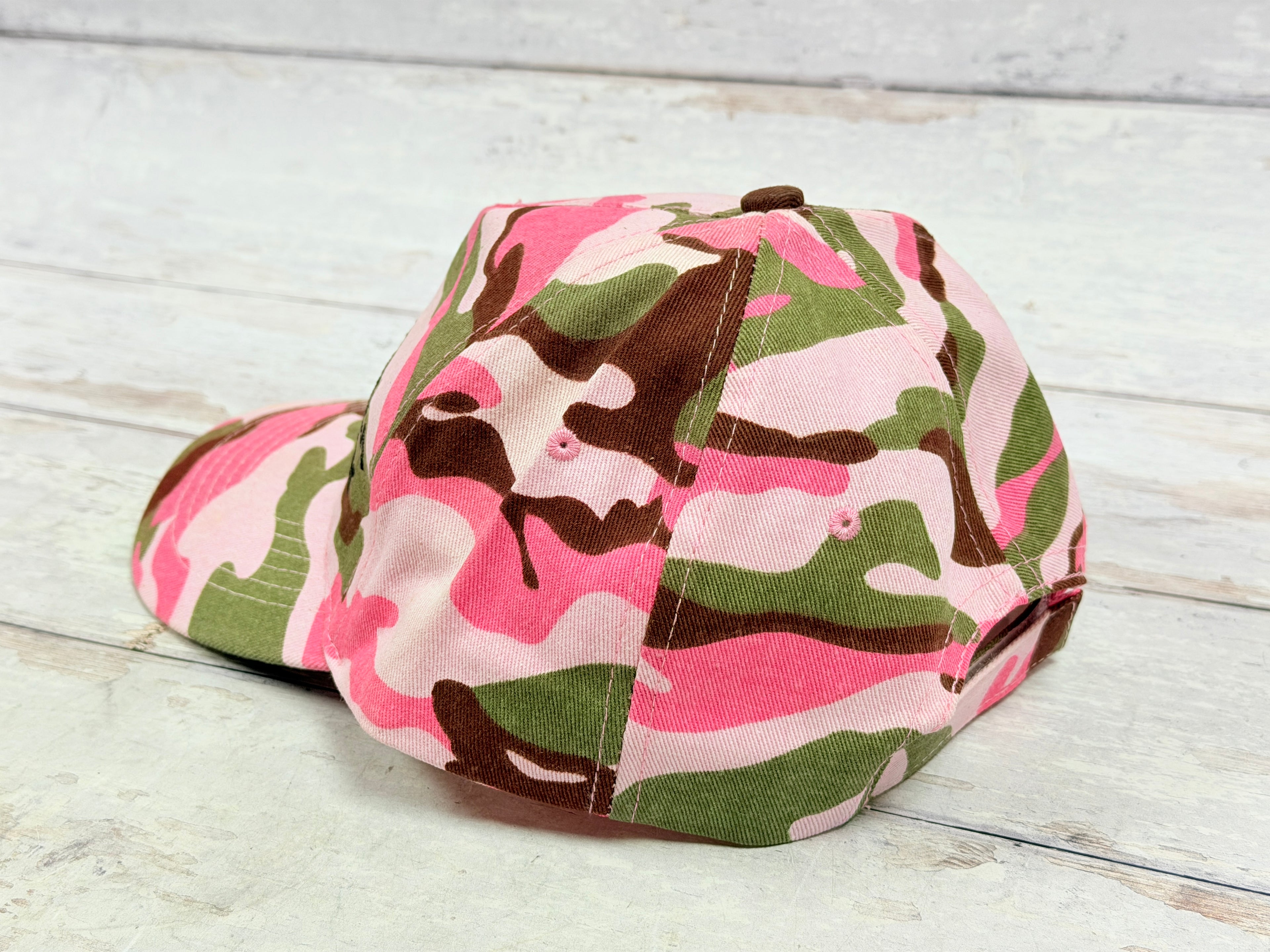 MAGA Pink Camo Hat Women’s Make America Great Again Baseball Cap