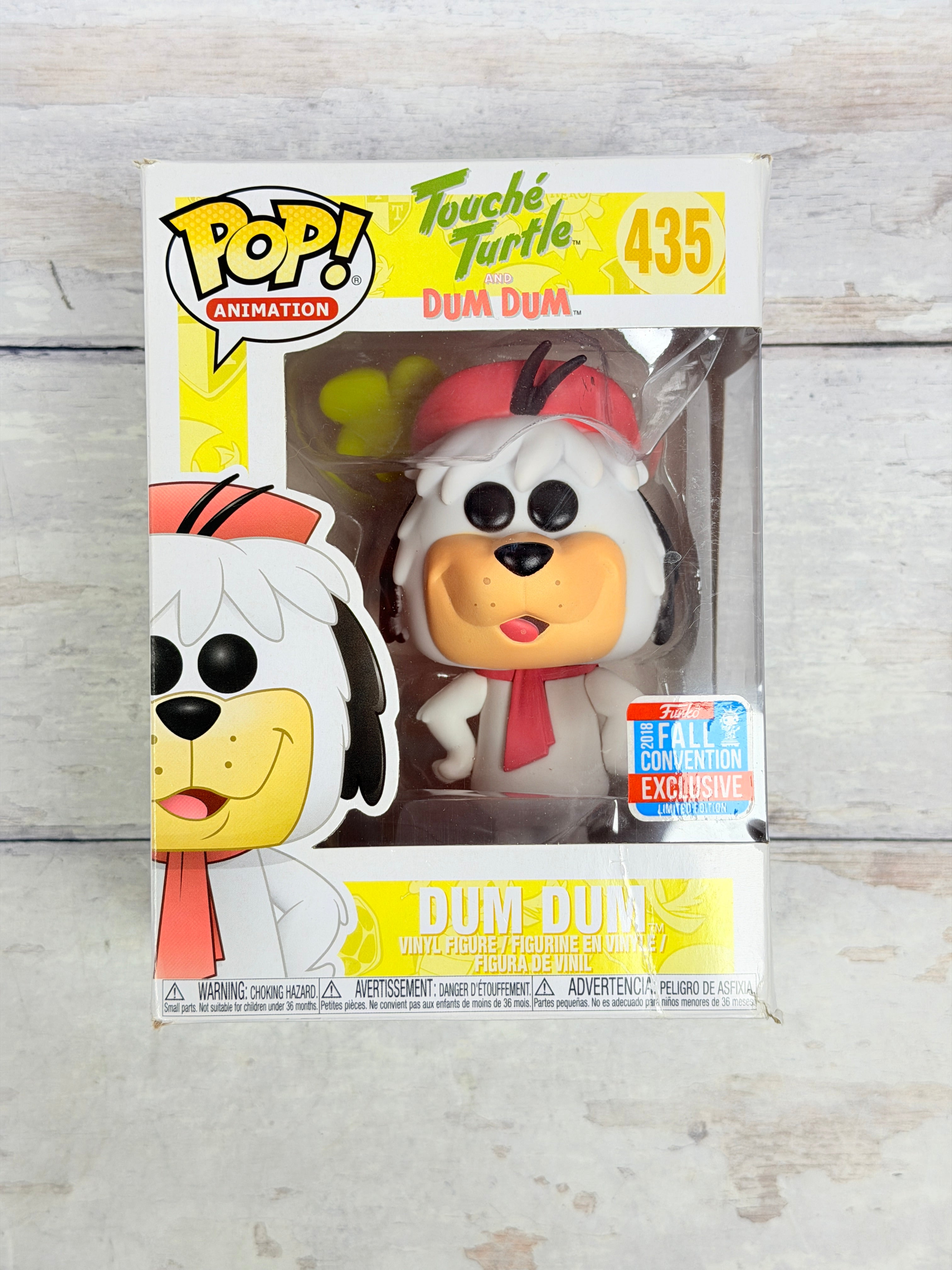 Funko Pop! Dum Dum #435 – Touché Turtle 2018 Fall Convention Exclusive