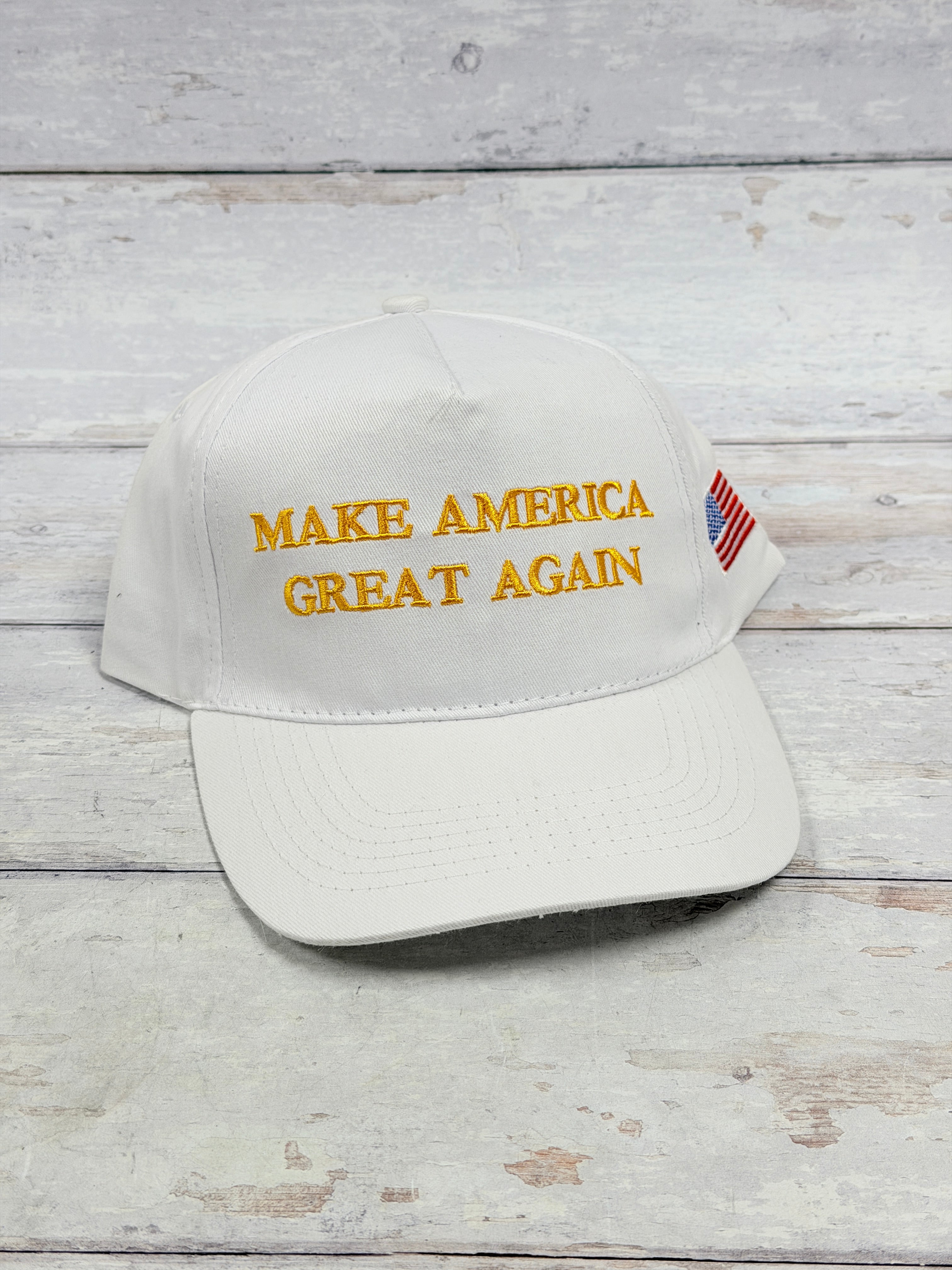 Make America Great Again Hat (MAGA) Various Colors - one size Baseball Cap