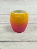 Six Flags America Ceramic Shot Glass - Two Color Ombré