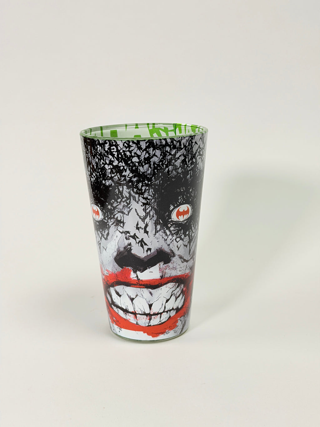 Six Flag The Joker Souvenir Tumbler