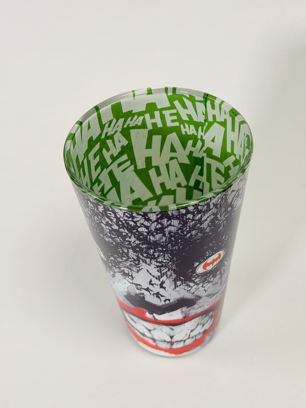Six Flag The Joker Souvenir Tumbler