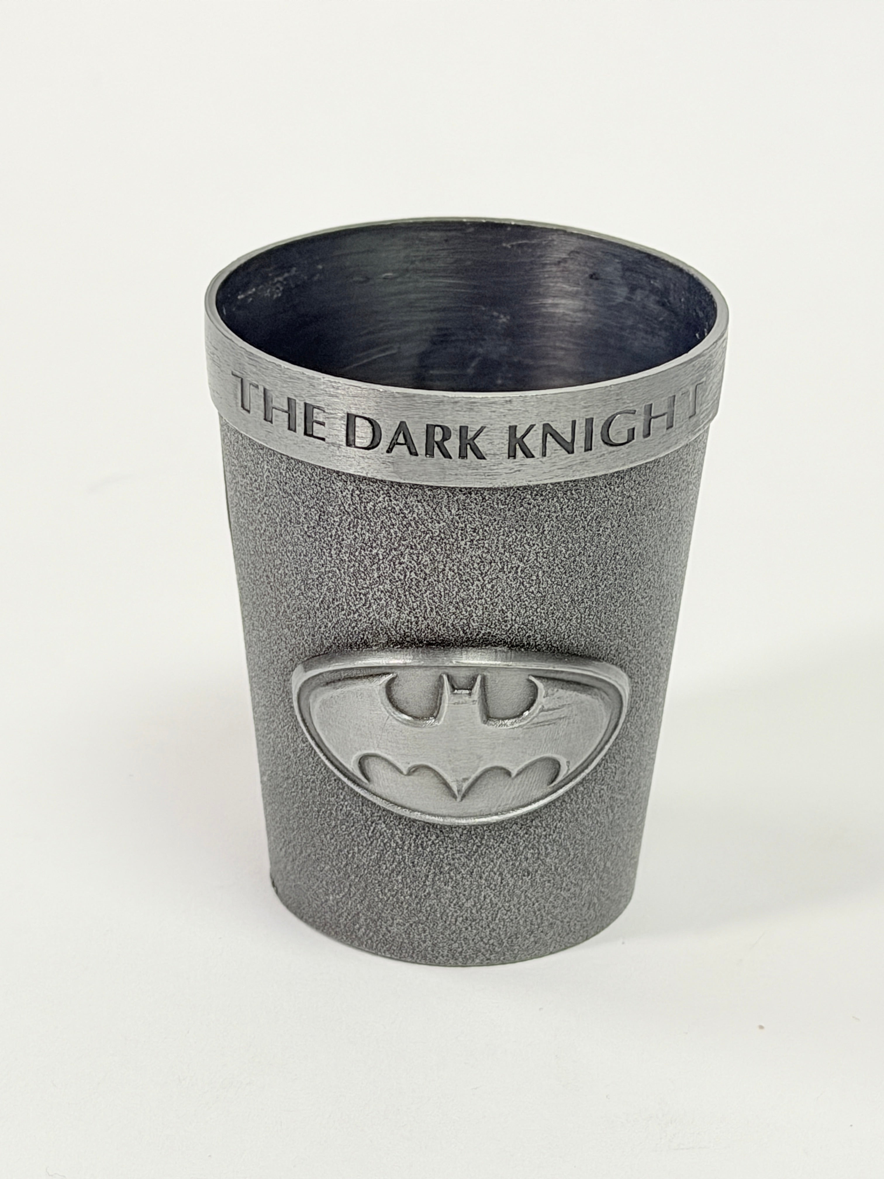 Six Flags Batman The Dark Knight Pewter Shot Glass