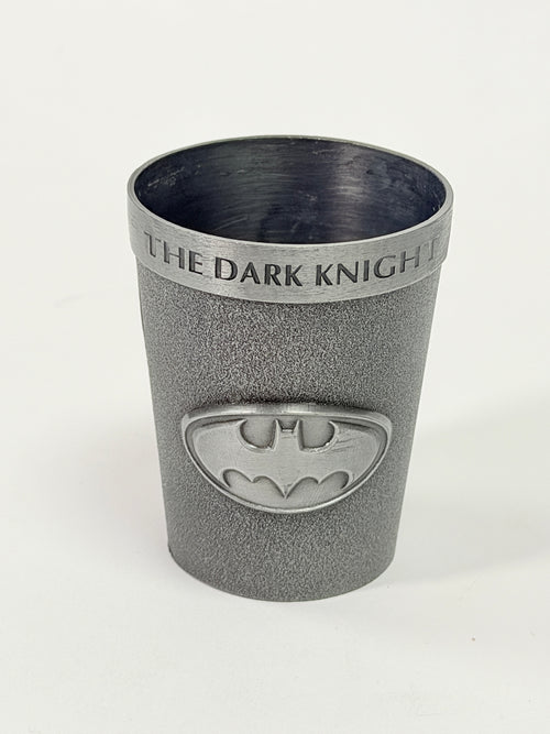 Six Flags Batman The Dark Knight Pewter Shot Glass