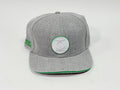 Six Flags Green Lantern Gray & Green Snap-Back Hat