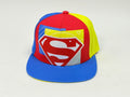 Six Flags Superman Multicolored Snap-Back Hat