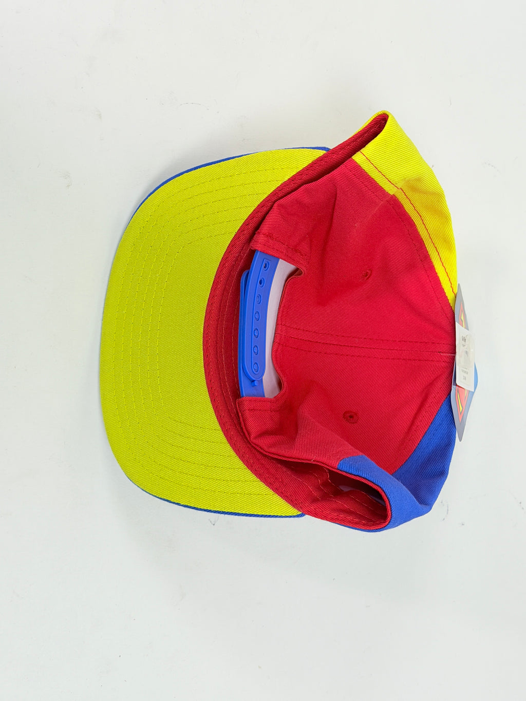 Six Flags Superman Multicolored Snap-Back Hat