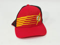 Six Flags The Flash Trucker Snap-Back Hat