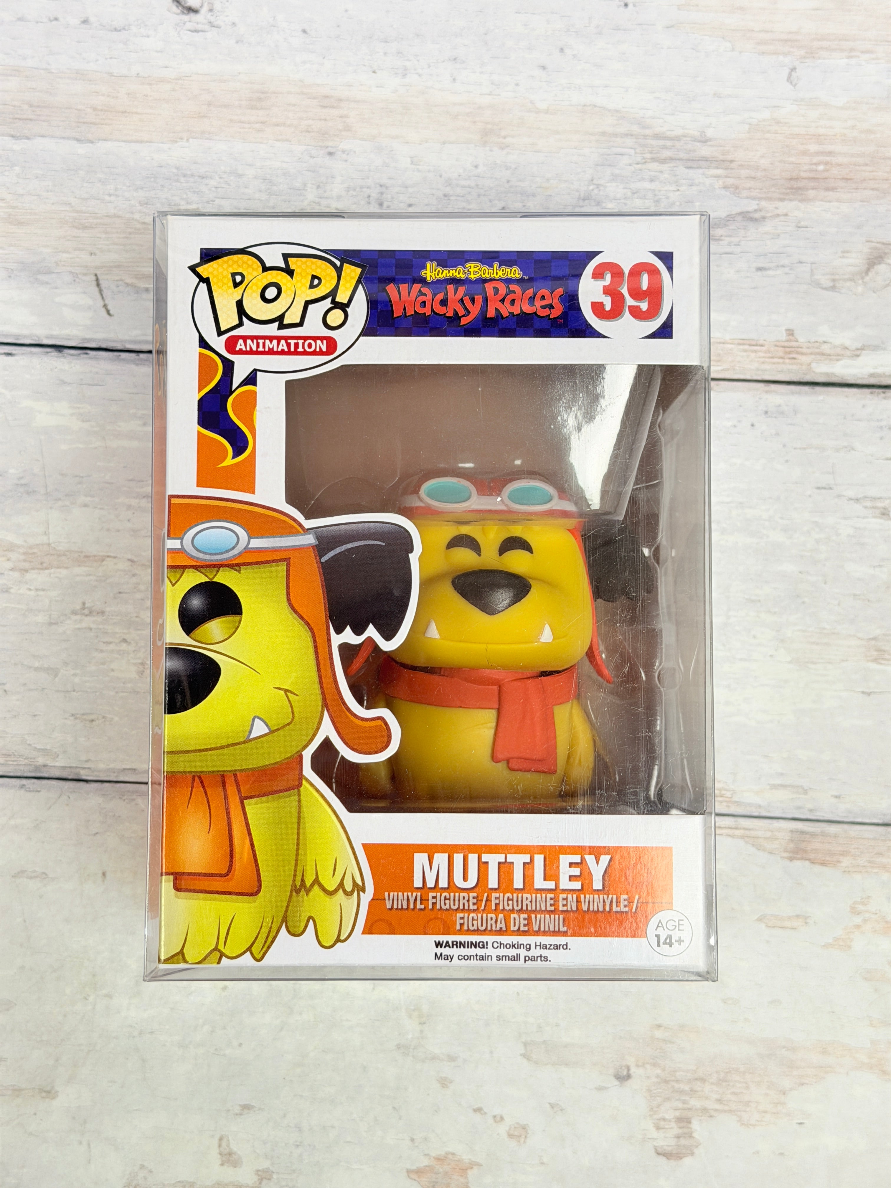 Funko POP! Animation Hanna-Barbera Wacky Races Muttley #39 Vinyl Figure