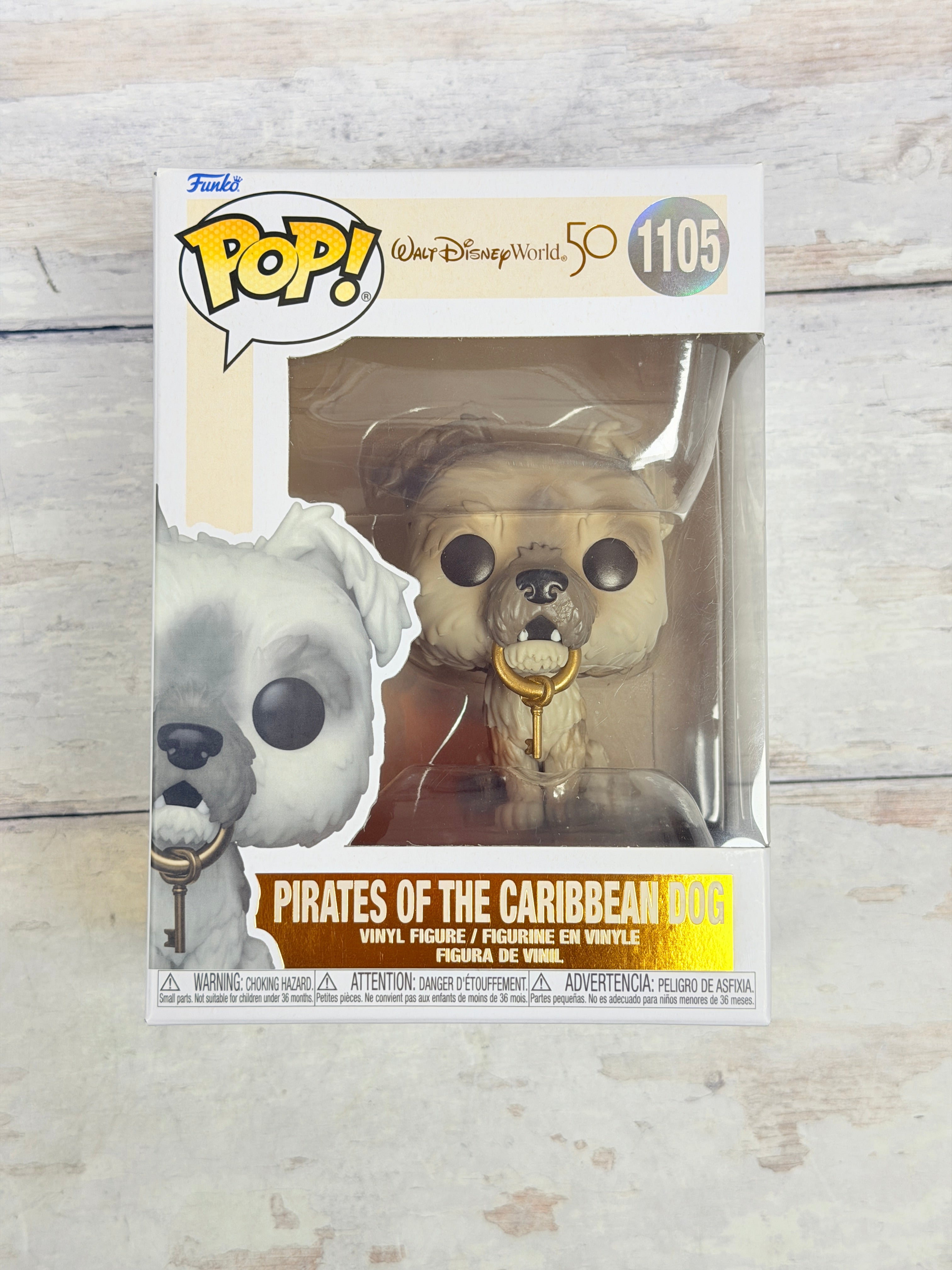 Funko Pop! Disney Pirates of the Caribbean Dog #1105 – Walt Disney World 50th Anniversary
