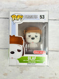 Funko Pop! Peanuts Olaf #53 Target Exclusive Vaulted Figure with Protector