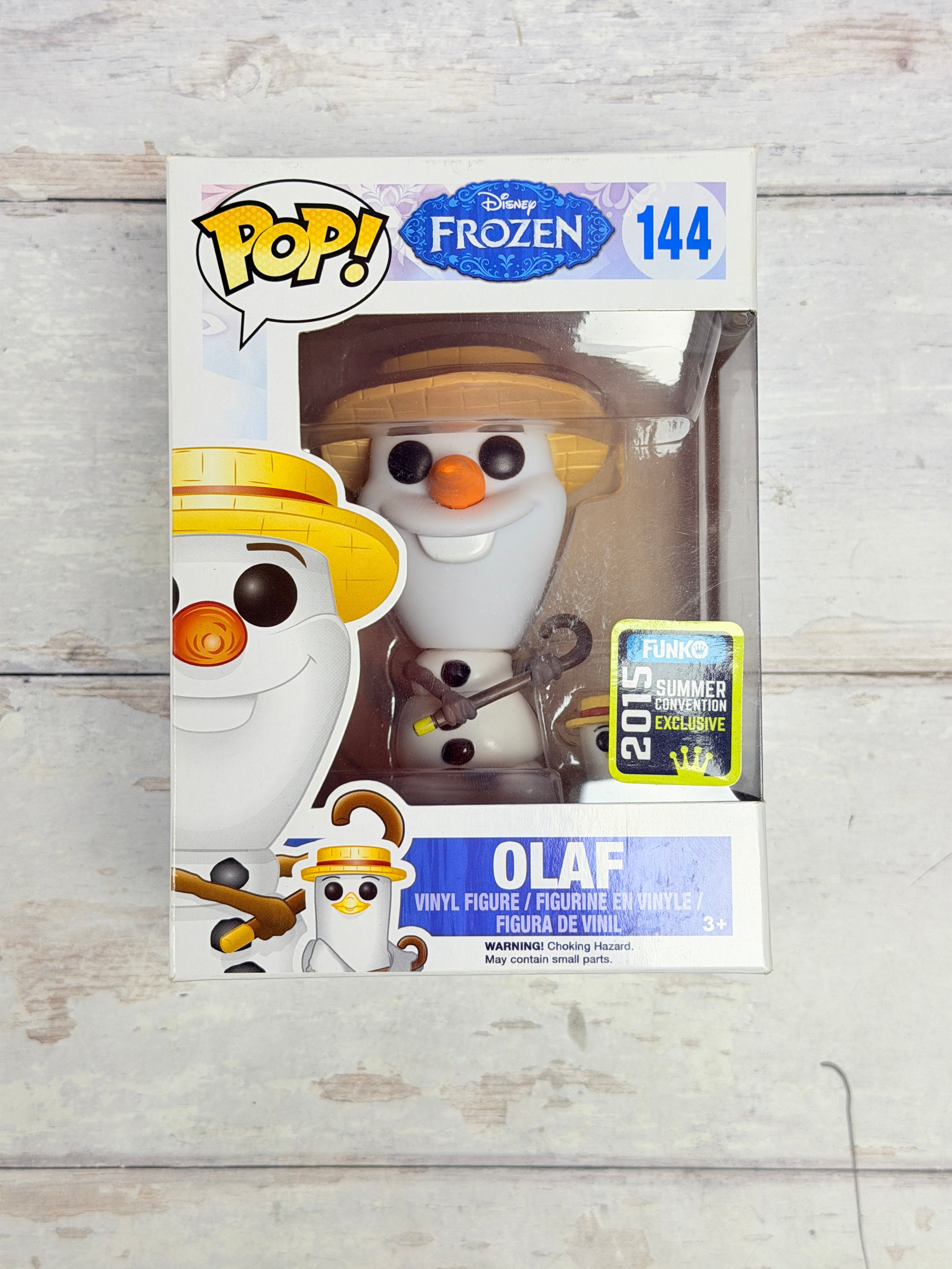 Funko Pop! Disney Frozen Olaf #144 – 2015 Summer Convention Exclusive