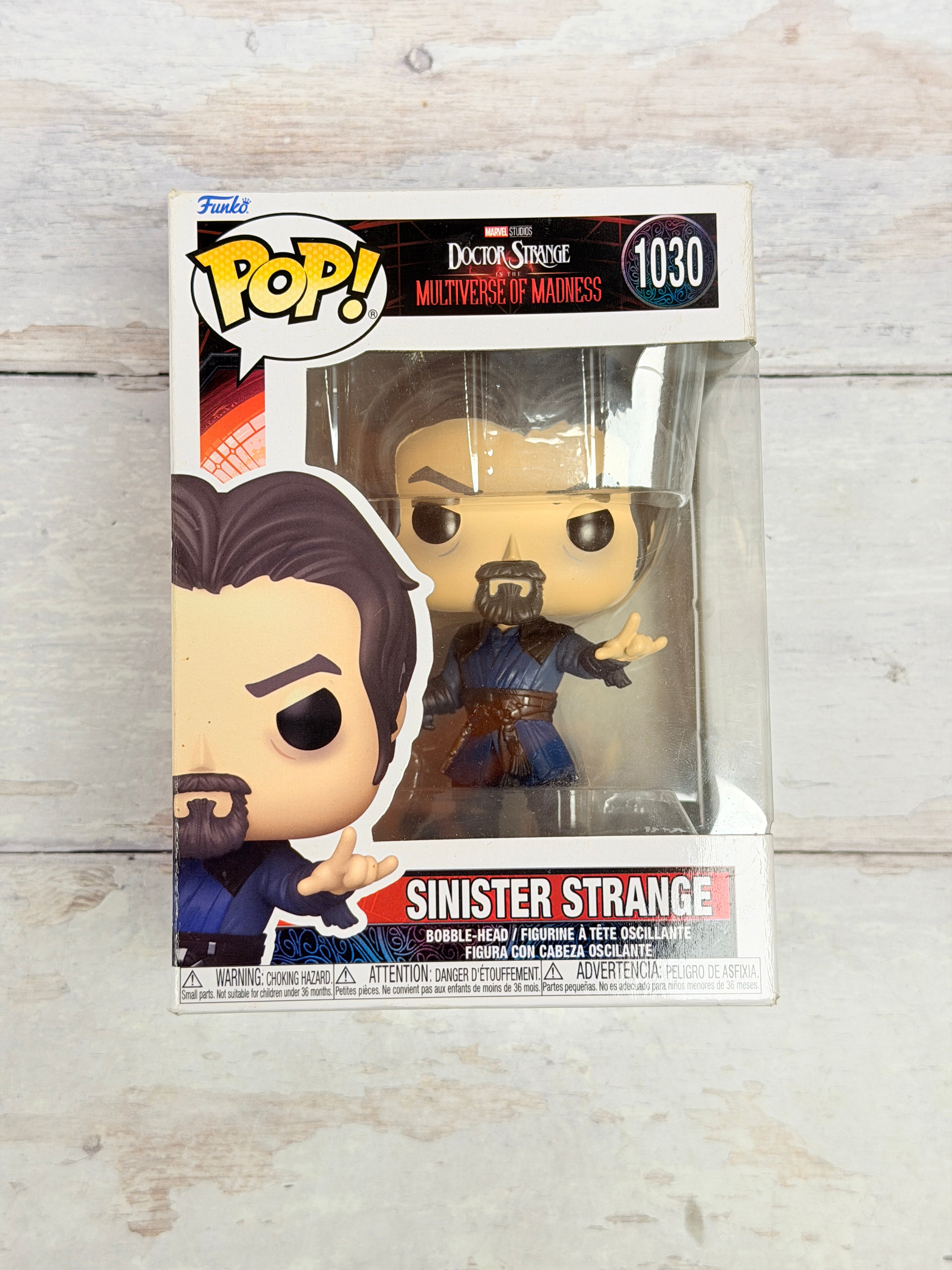 Funko Pop! Marvel Sinister Strange #1030 – Doctor Strange Multiverse of Madness