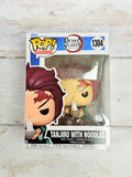 Funko Pop! Demon Slayer Tanjiro with Noodles #1304 Vinyl Figure  Product Description