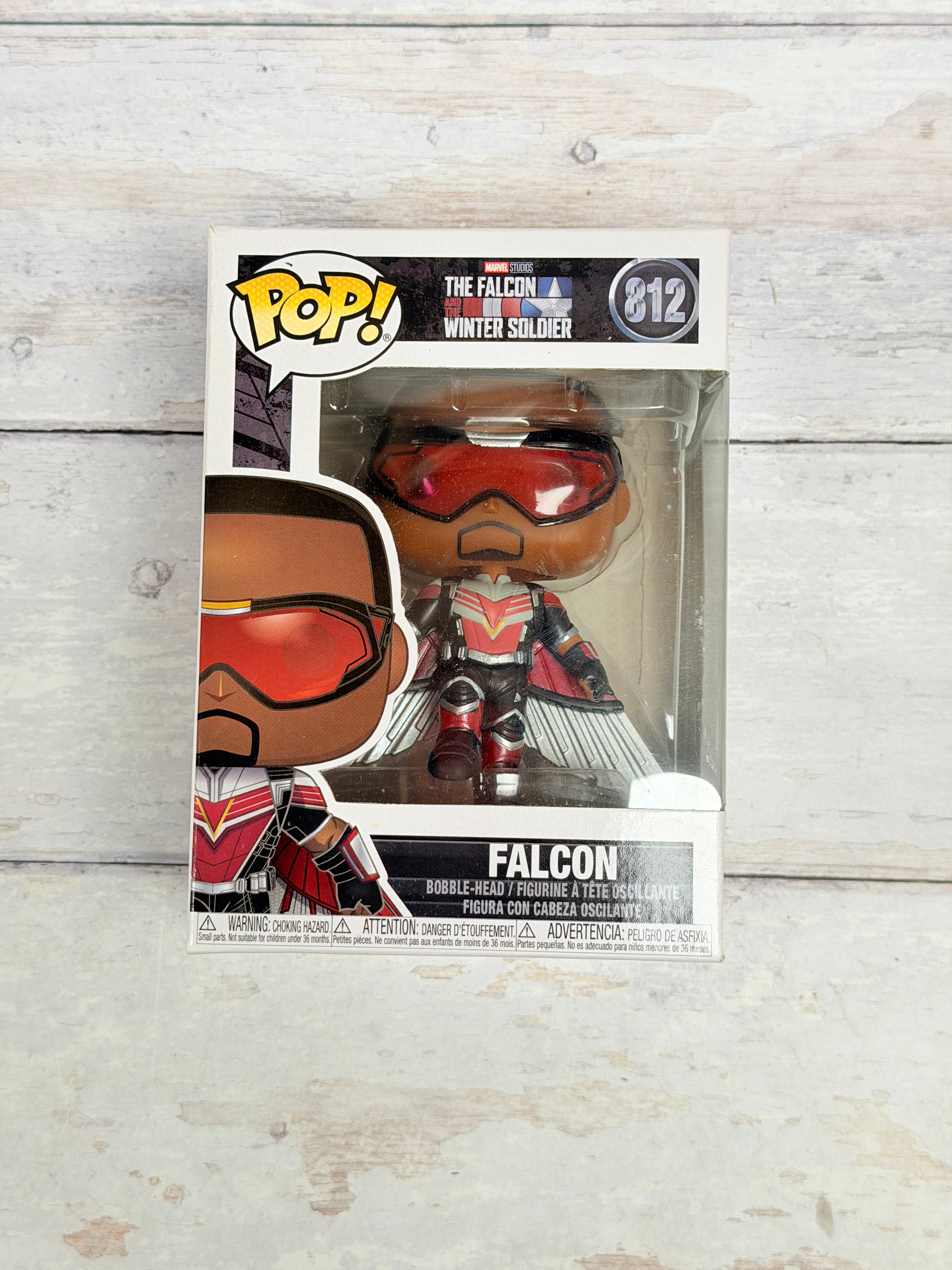 Funko Pop! Marvel Falcon #812 The Falcon and the Winter Soldier Vinyl Figure