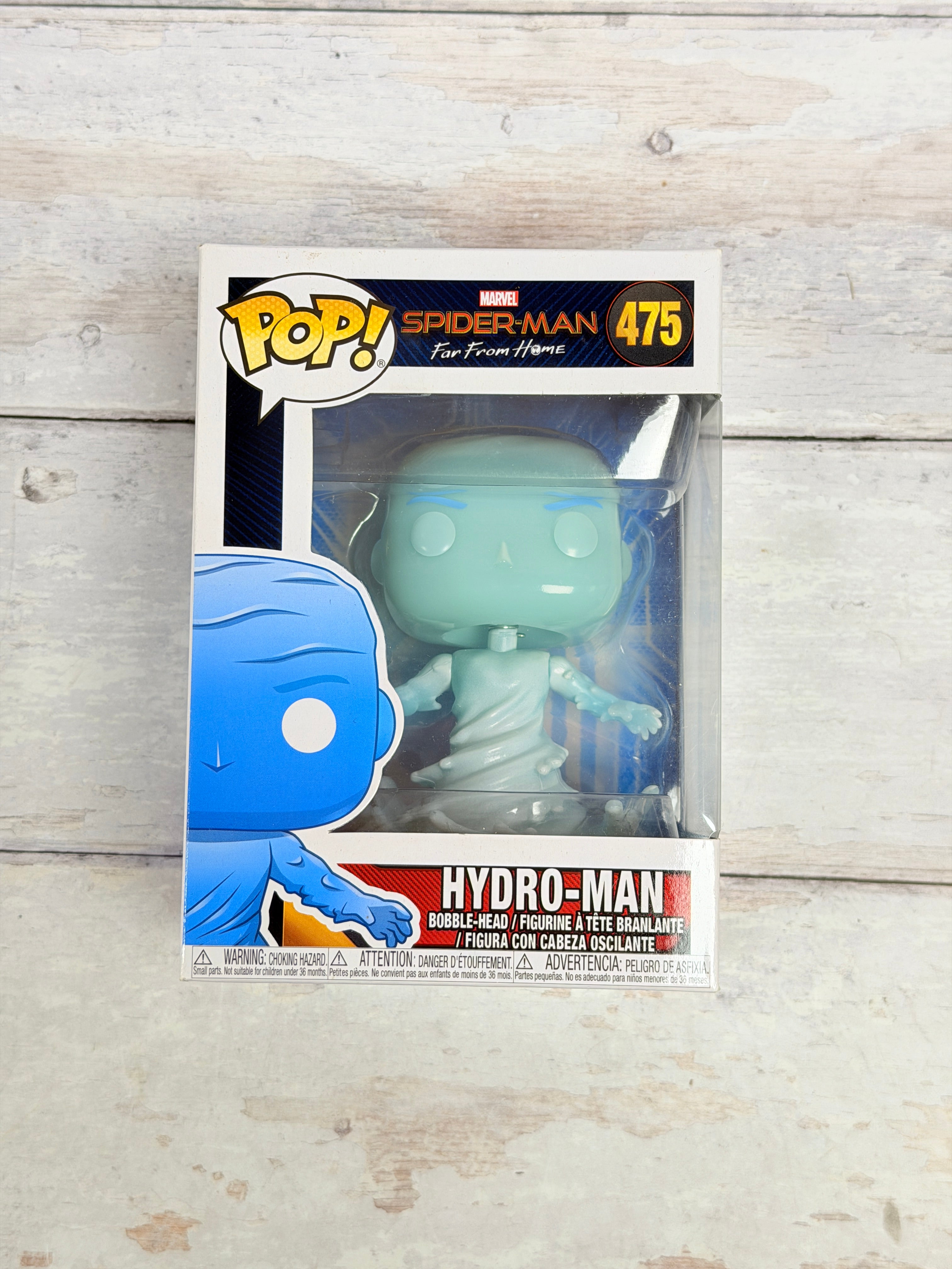 Funko Pop! Marvel Hydro-Man #475 Spider-Man: Far From Home Vinyl Figure