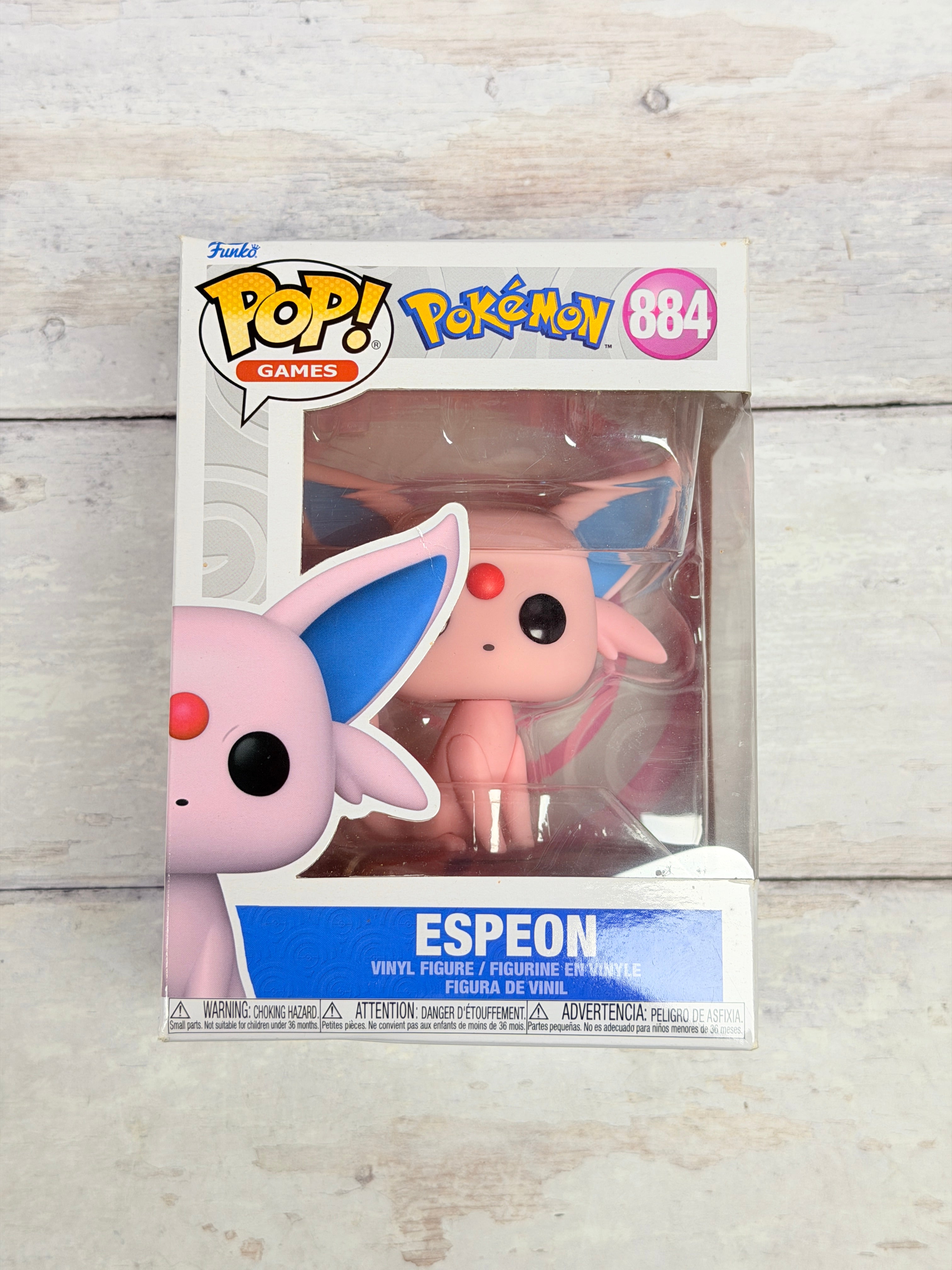 Funko Pop! Pokémon Espeon #884 Eevee Evolution Vinyl Figure