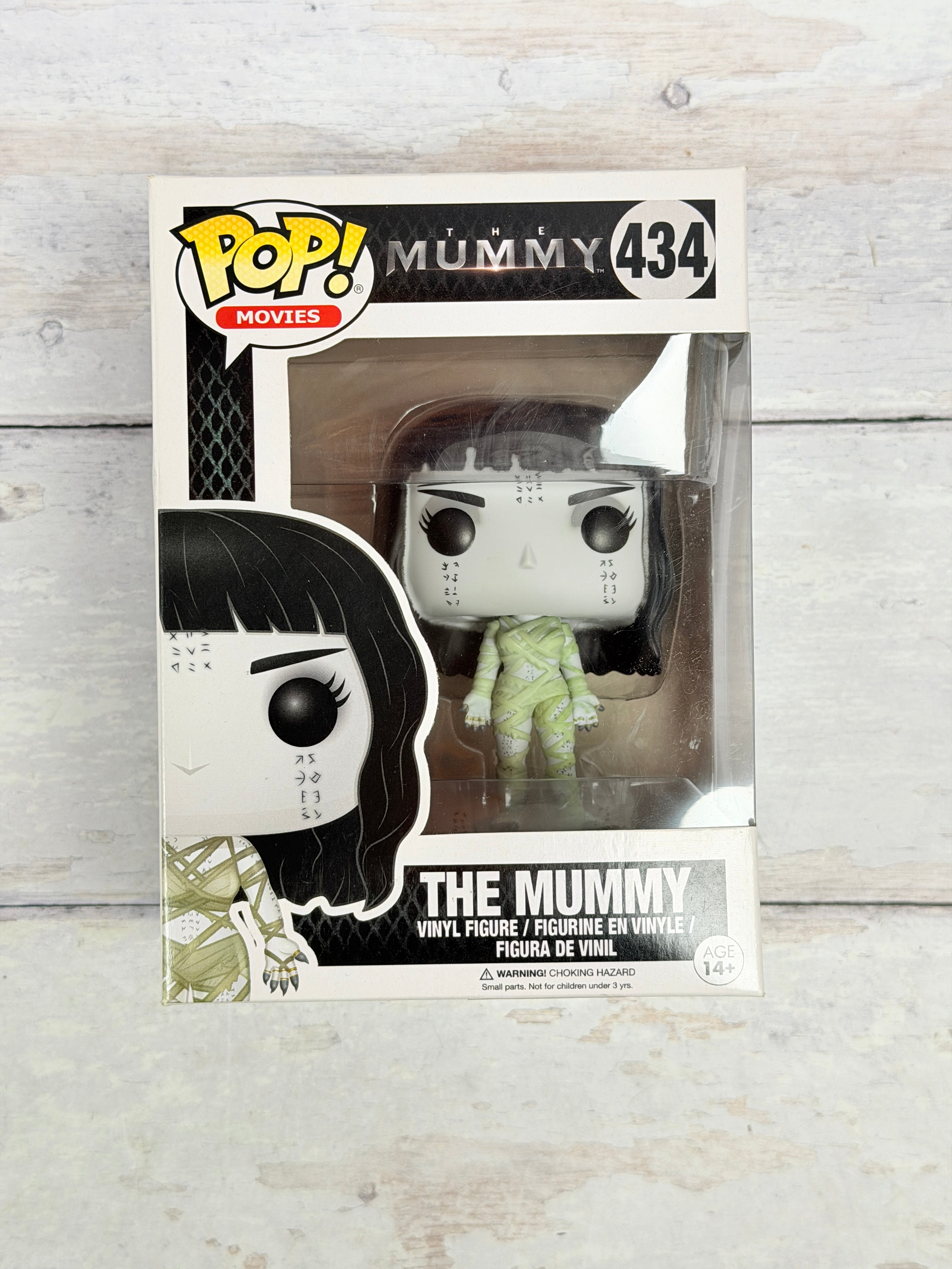 Funko Pop! Movies The Mummy #434 Vaulted Vinyl Figure 2017
