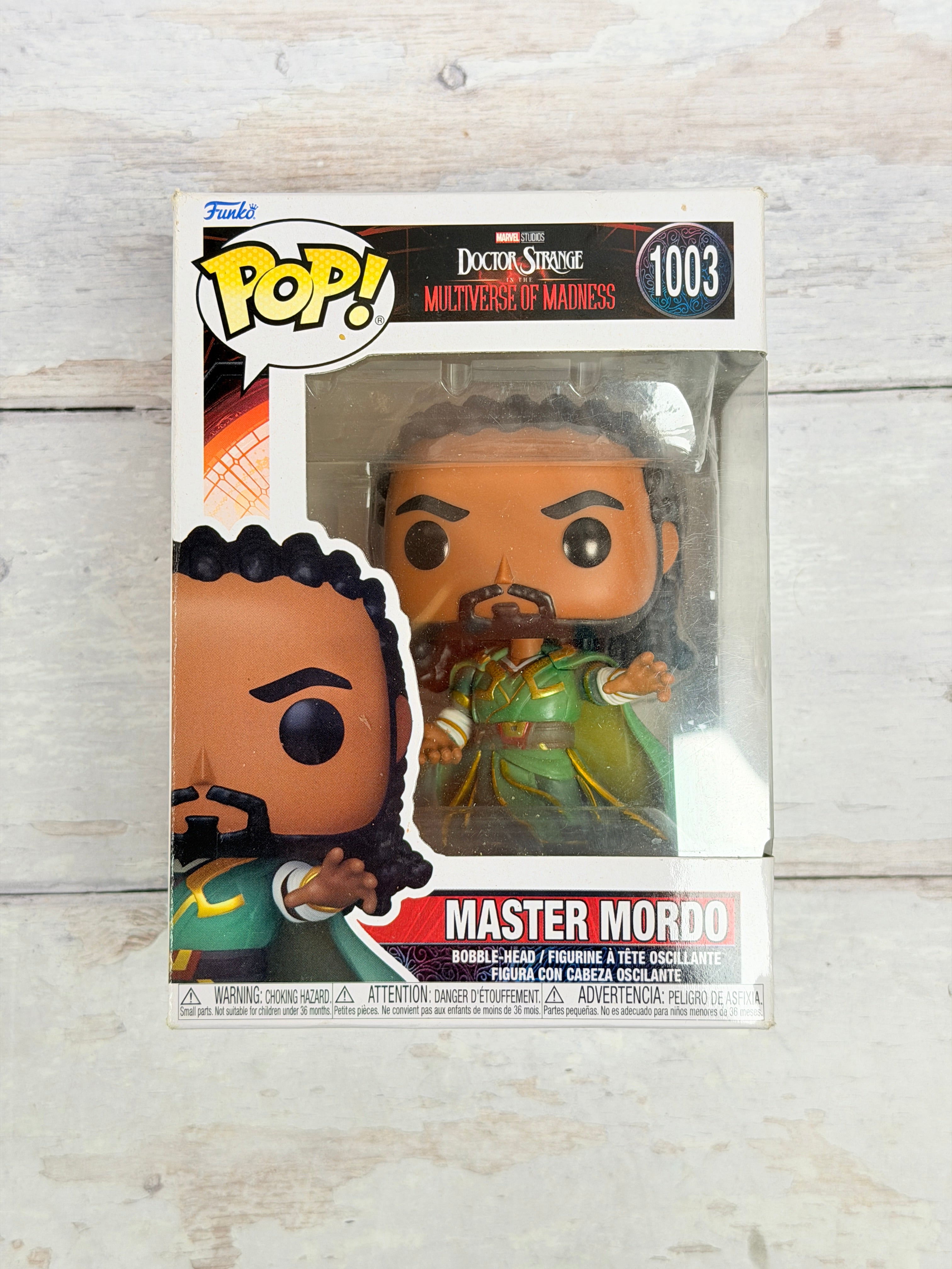 Funko Pop! Marvel Master Mordo #1003 Doctor Strange Multiverse of Madness