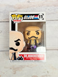 Funko Pop! G.I. Joe Dr. Mindbender #11 Retro Toys Vaulted Vinyl Figure