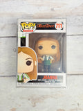 Funko Pop! Office Space Joanna #711 Vaulted Vinyl Figure with Protector