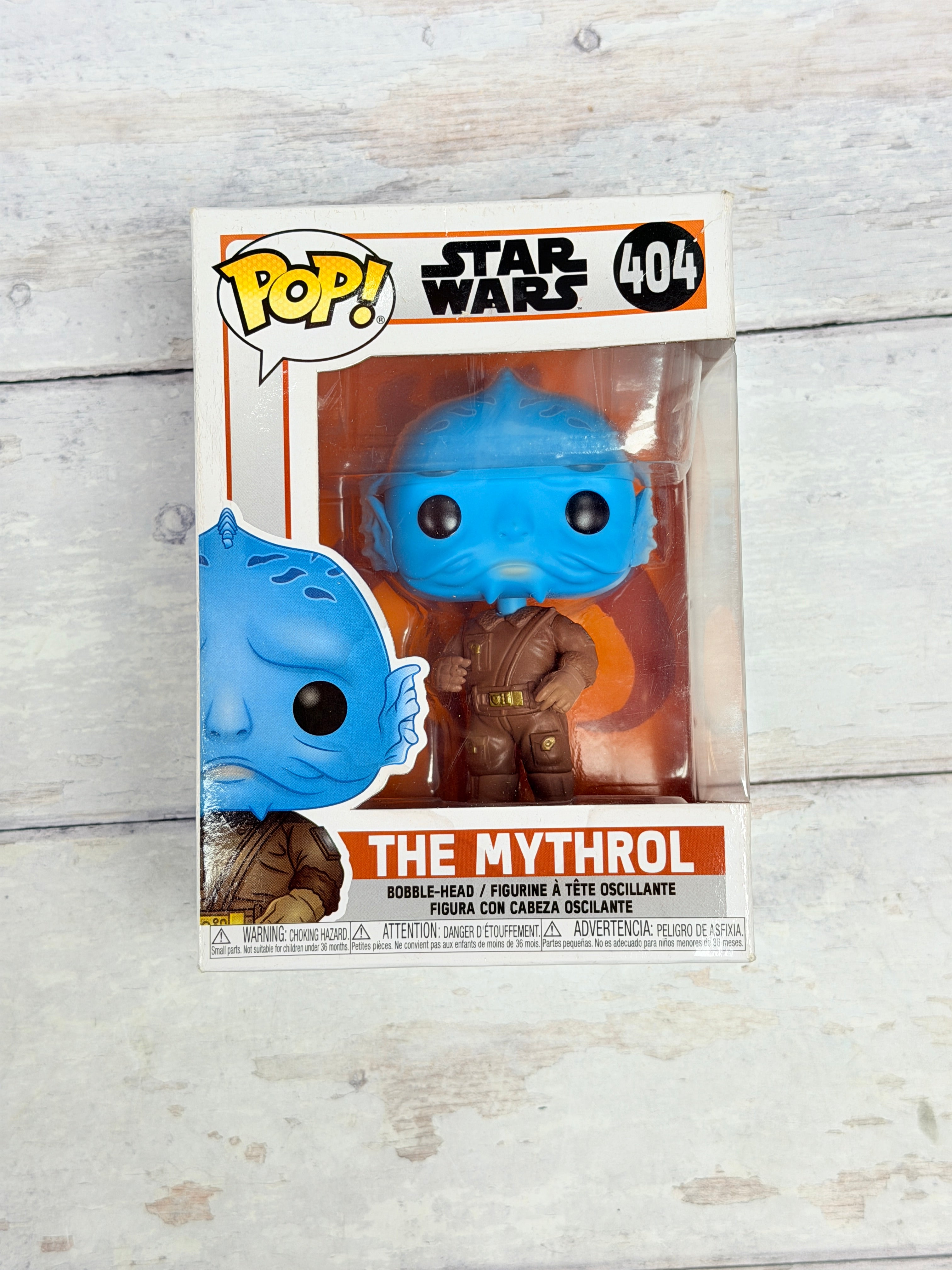 Funko Pop! Star Wars The Mythrol #404 Mandalorian Bobble-Head