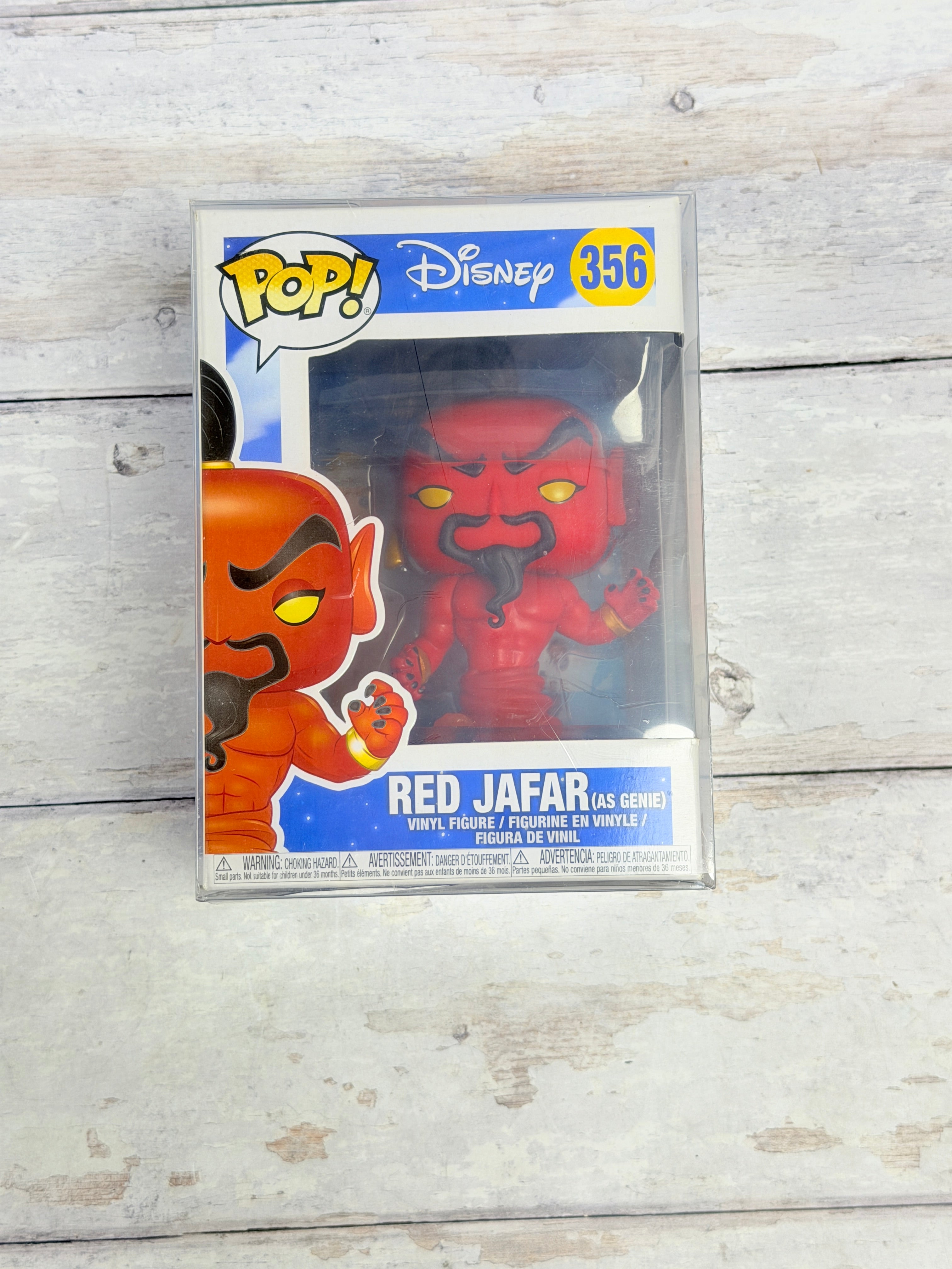 Funko Pop! Disney Red Jafar as Genie #356 Aladdin Vinyl Figure