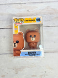 Funko Pop! LINE FRIENDS Brown #928 Vinyl Figure
