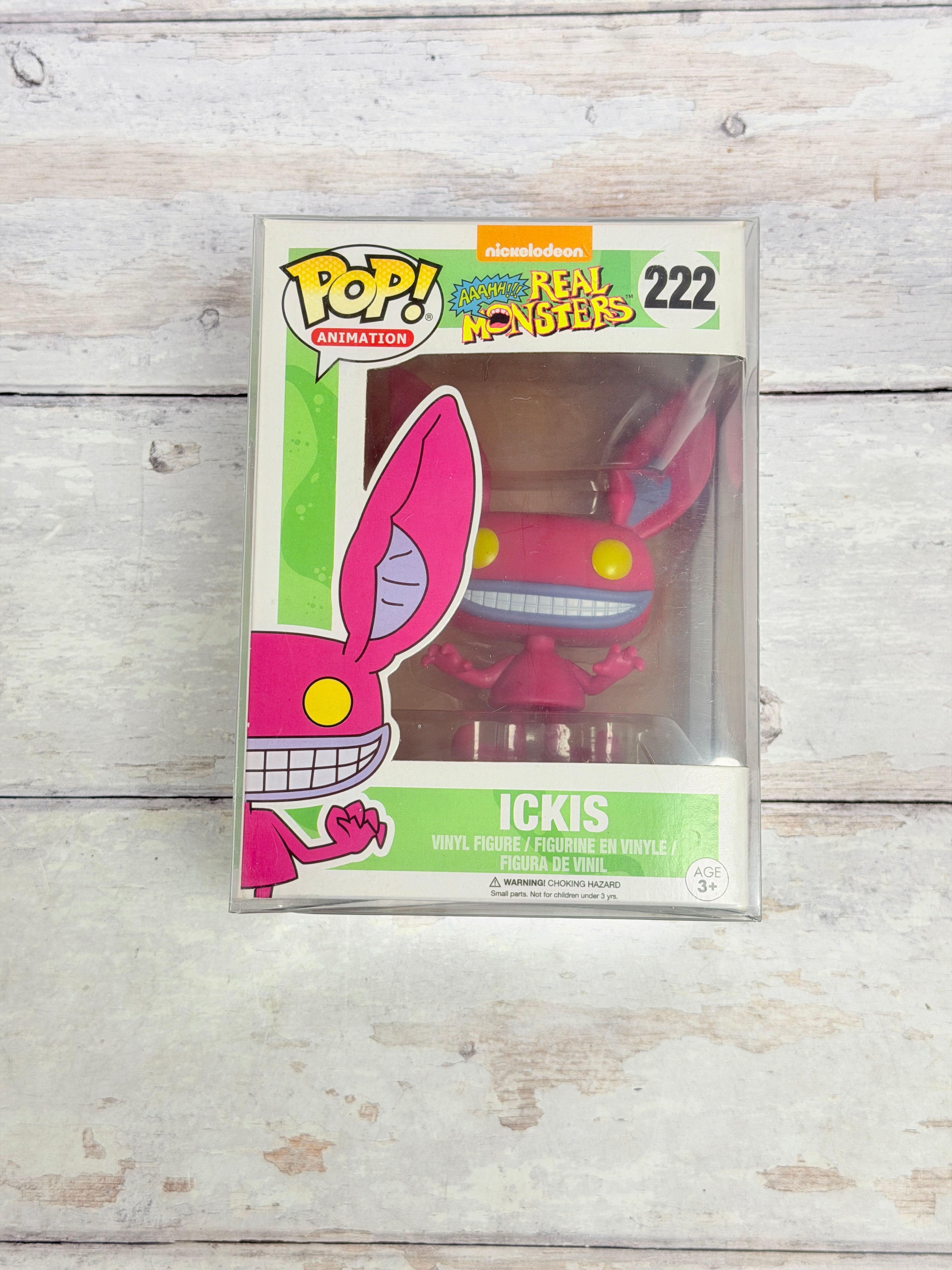 Funko Pop! Ickis #222 Aaahh!!! Real Monsters Nickelodeon Figure