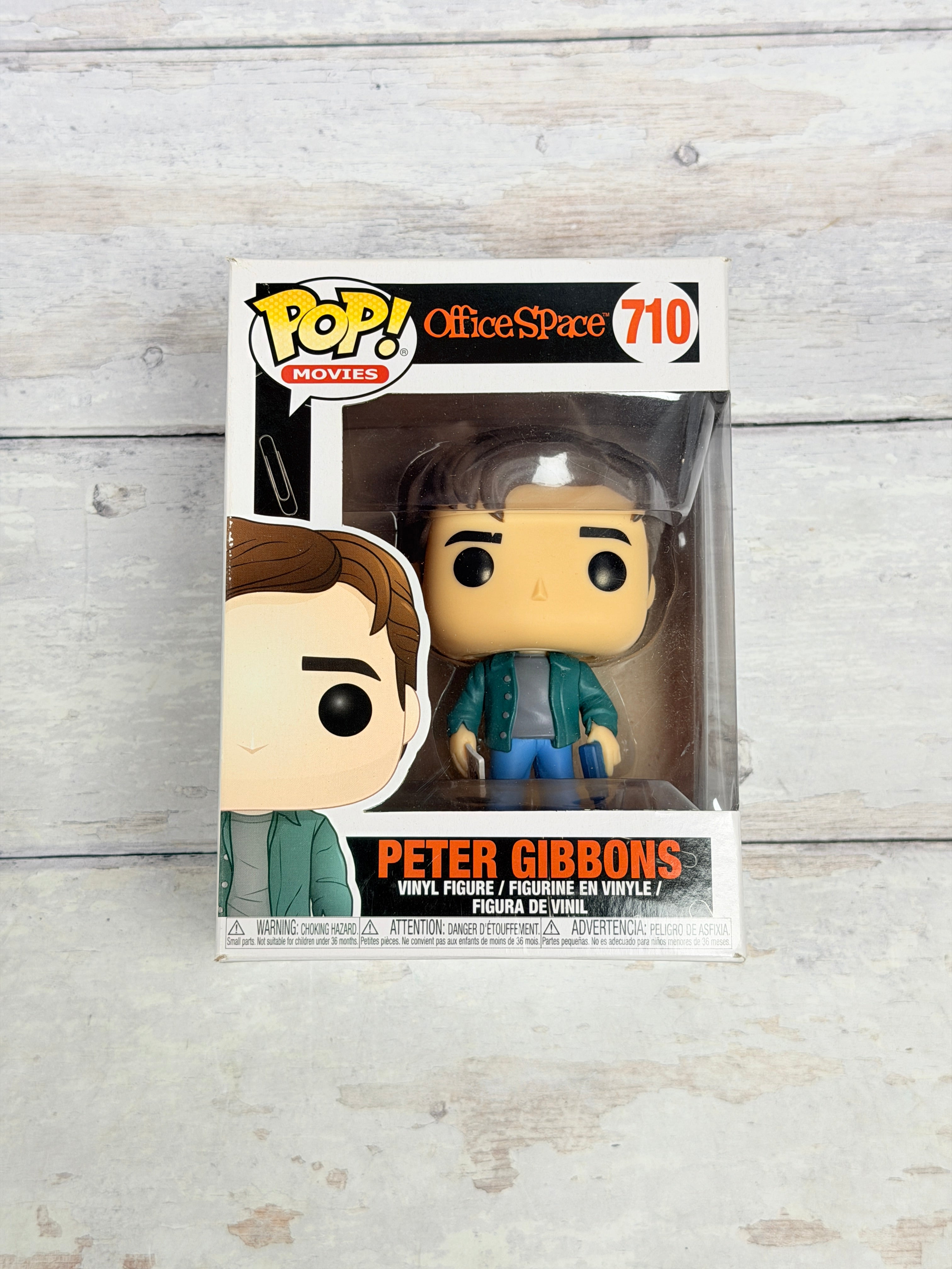 Funko Pop! Office Space Peter Gibbons #710 Vinyl Figure