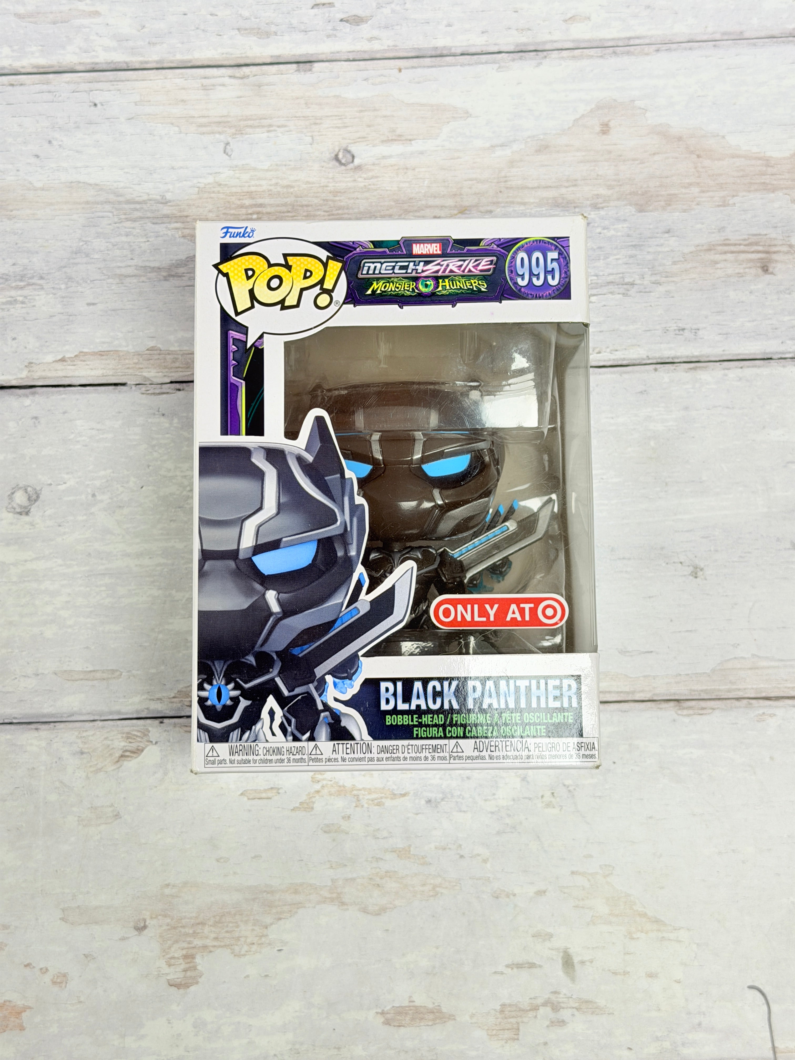 Funko Pop! Black Panther #995 Mech Strike Target Exclusive Marvel