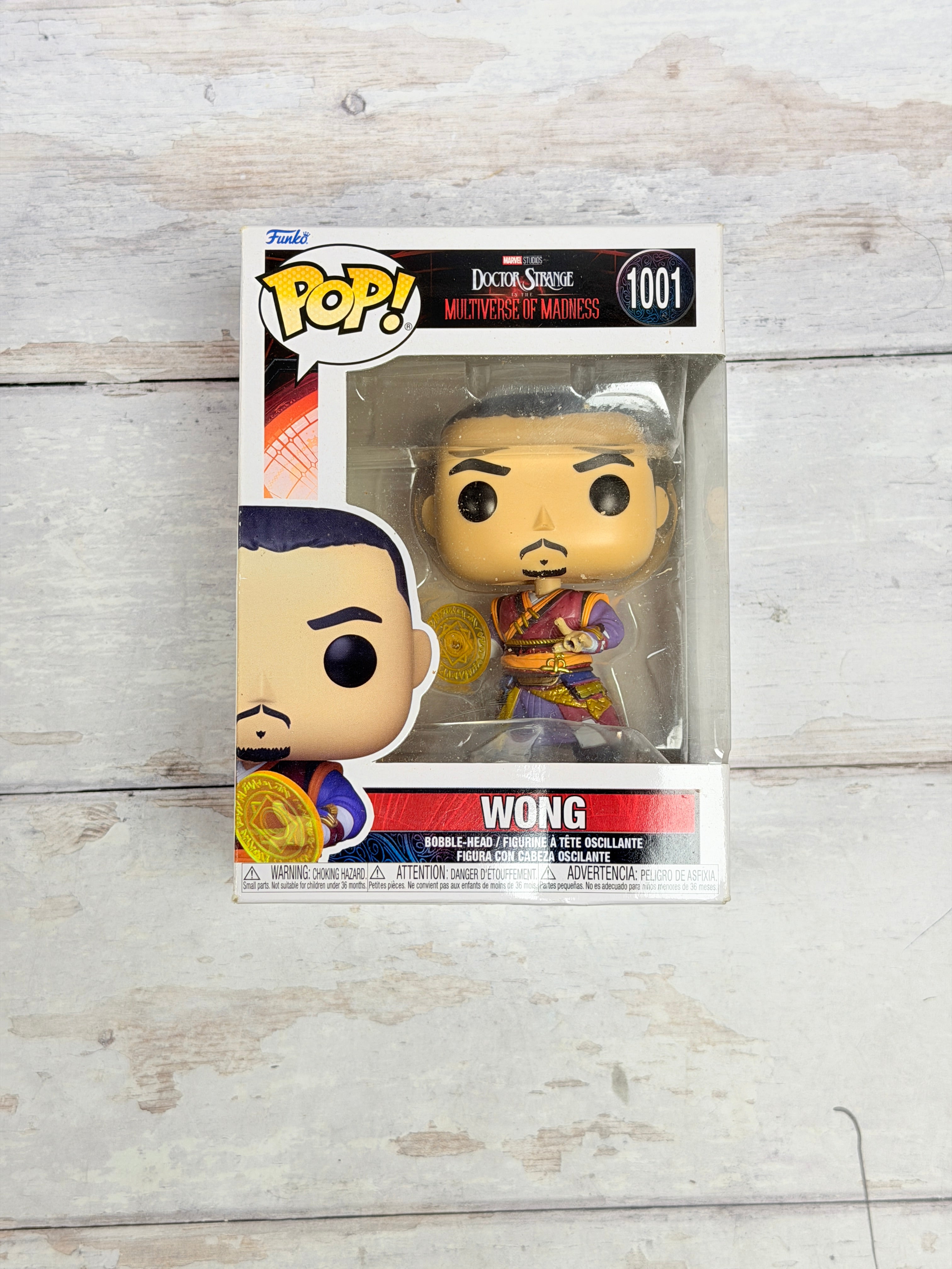 Funko Pop! Marvel Wong #1001 Doctor Strange Multiverse of Madness