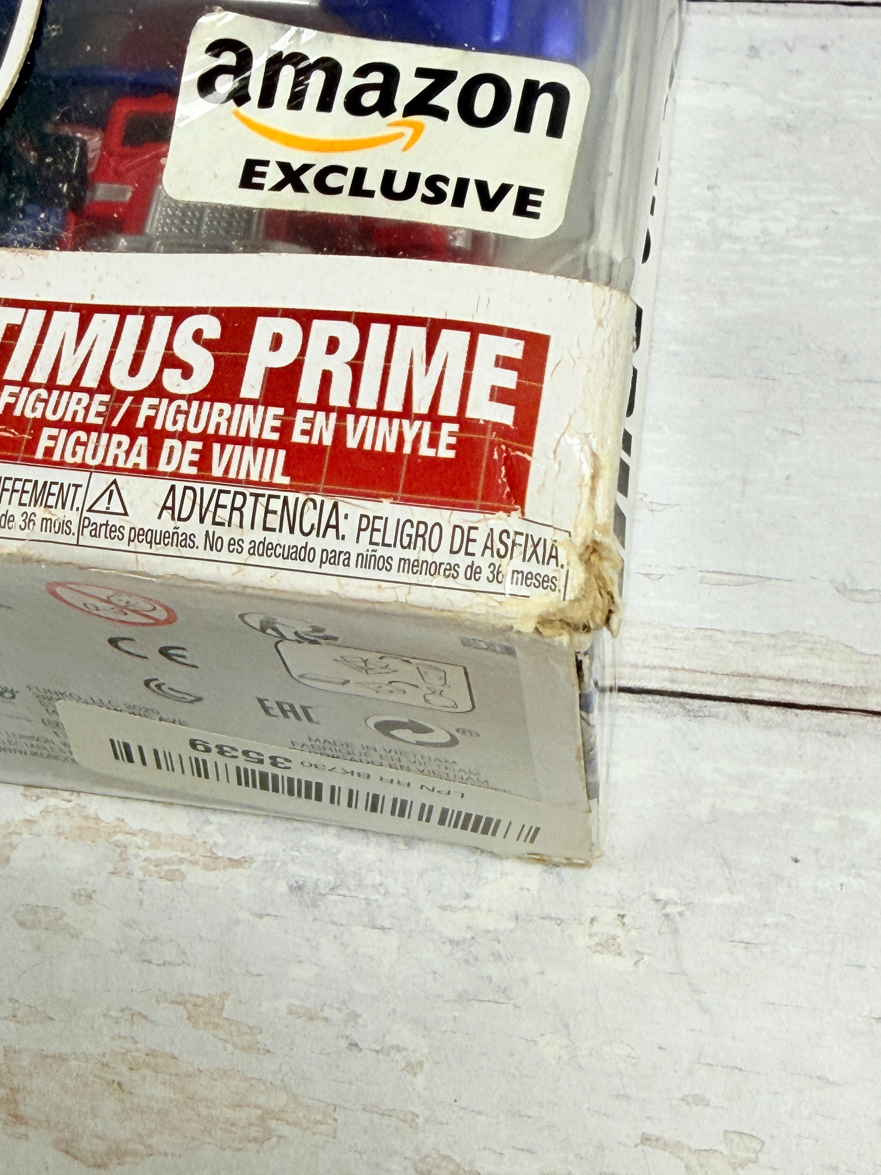 Funko Pop! Transformers Optimus Prime #22 Metallic Amazon Exclusive