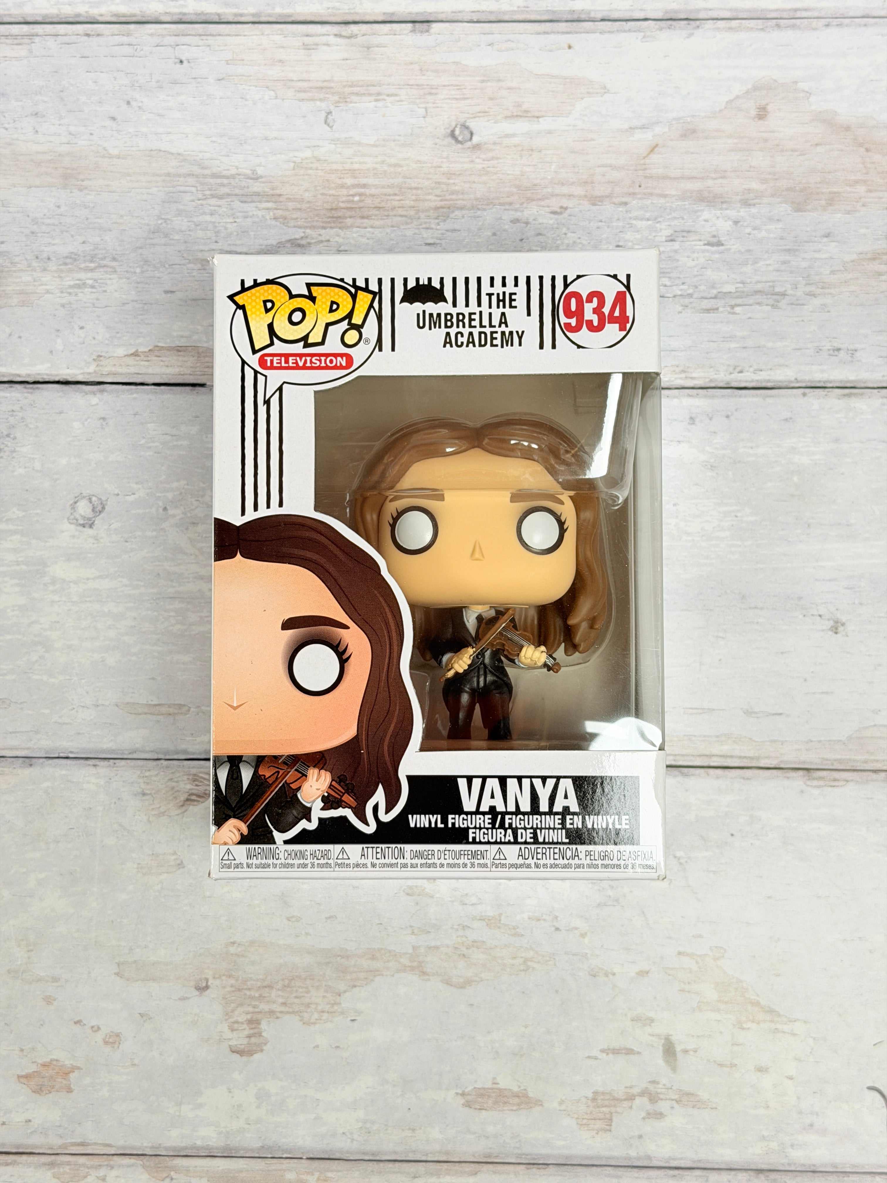 Funko Pop! The Umbrella Academy Vanya #934 Violin Vinyl Figure