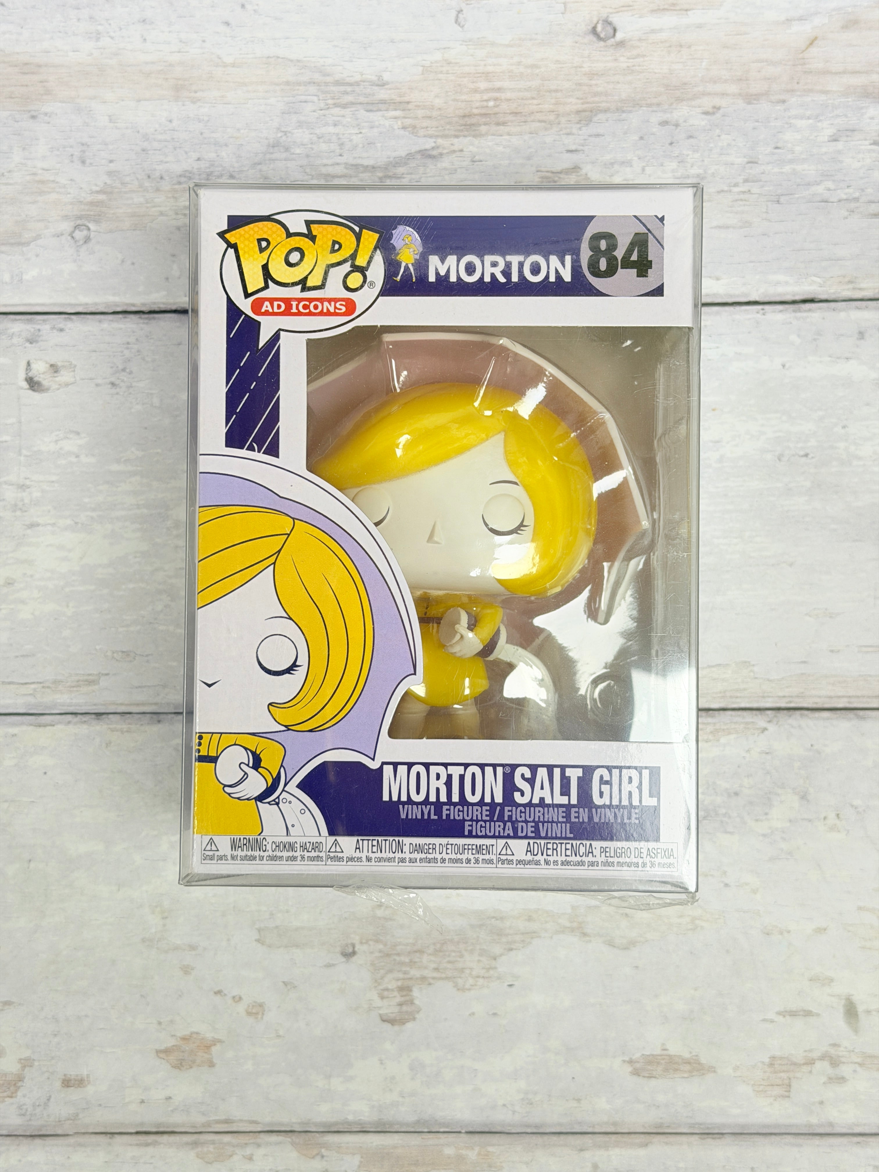 Funko Pop! Ad Icons Morton Salt Girl #84 Vaulted Vinyl Figure