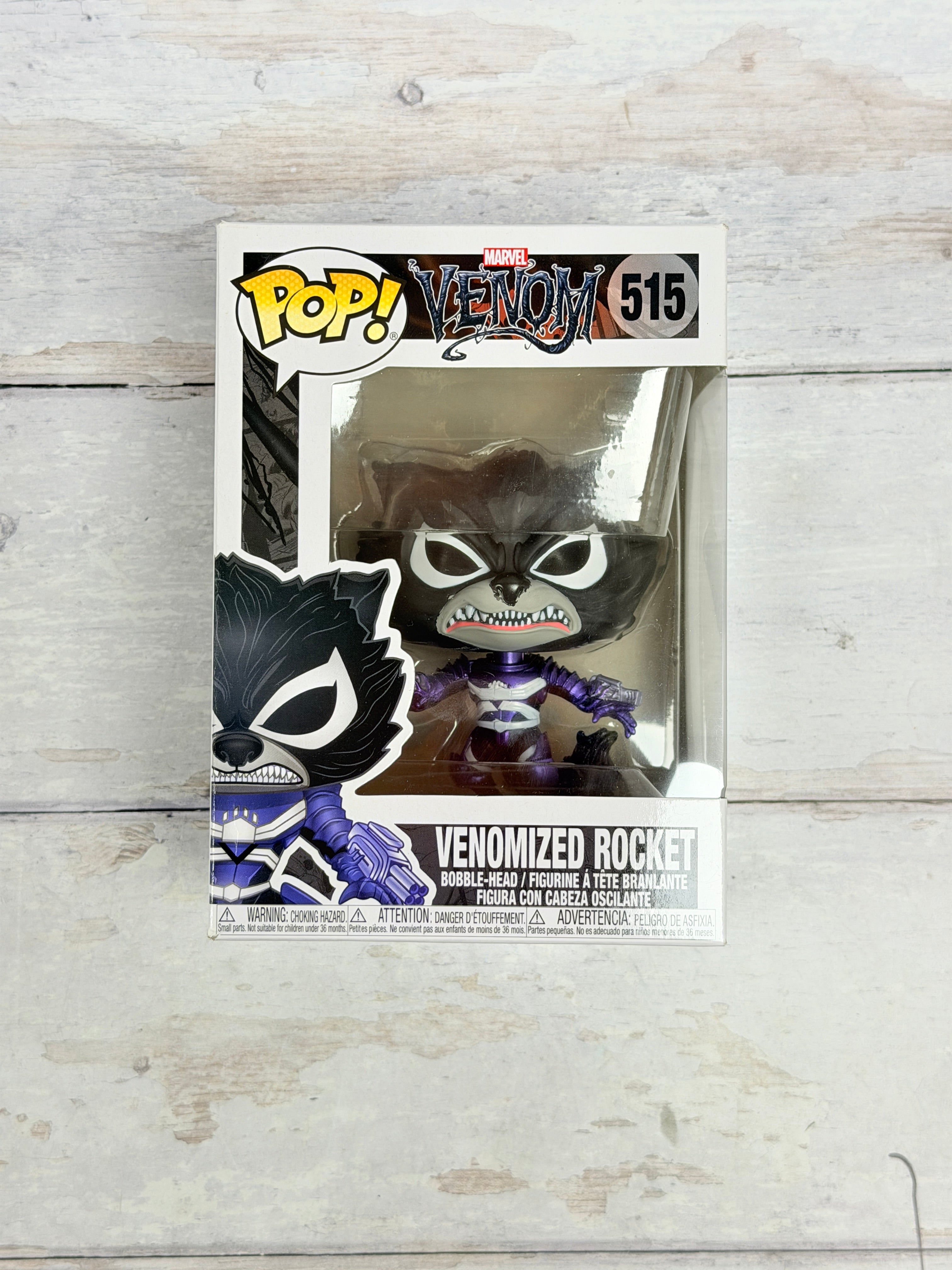 Funko Pop! Marvel Venomized Rocket #515 Guardians of the Galaxy