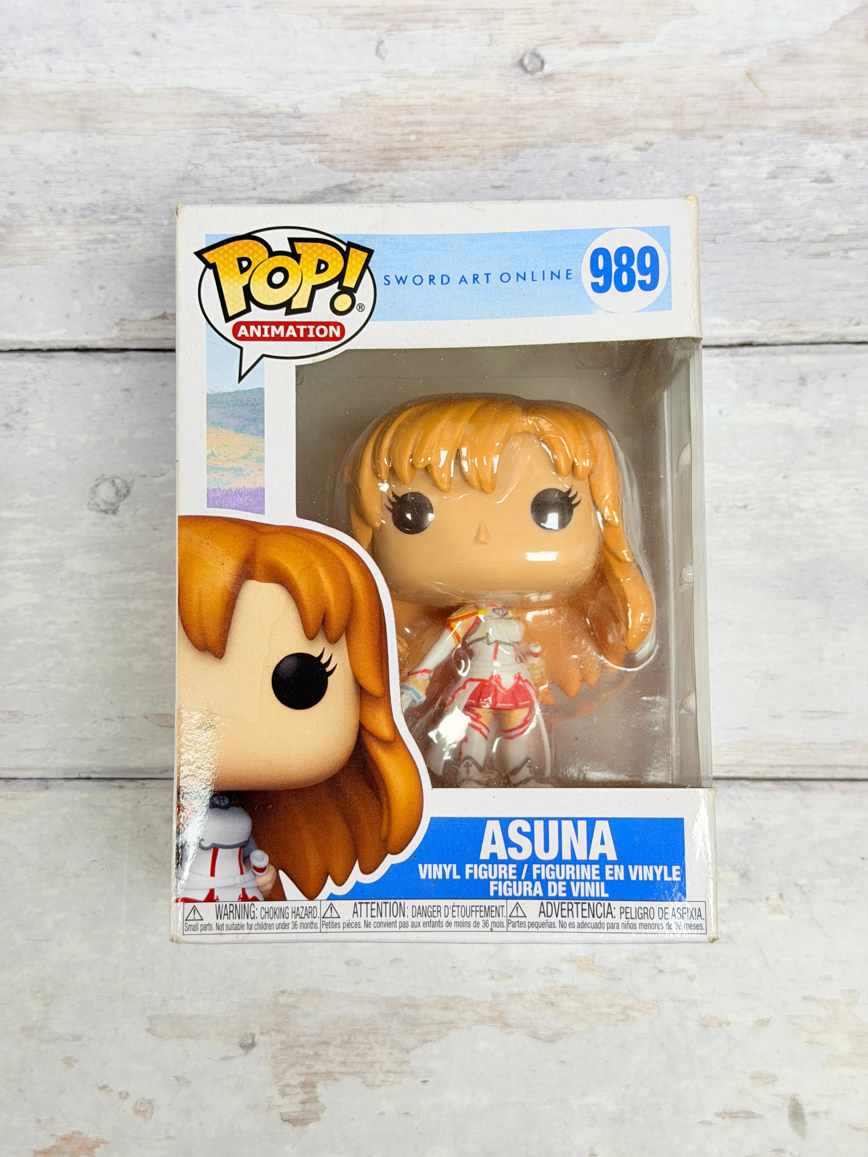Funko Pop! Sword Art Online Asuna #989 Anime Vinyl Figure
