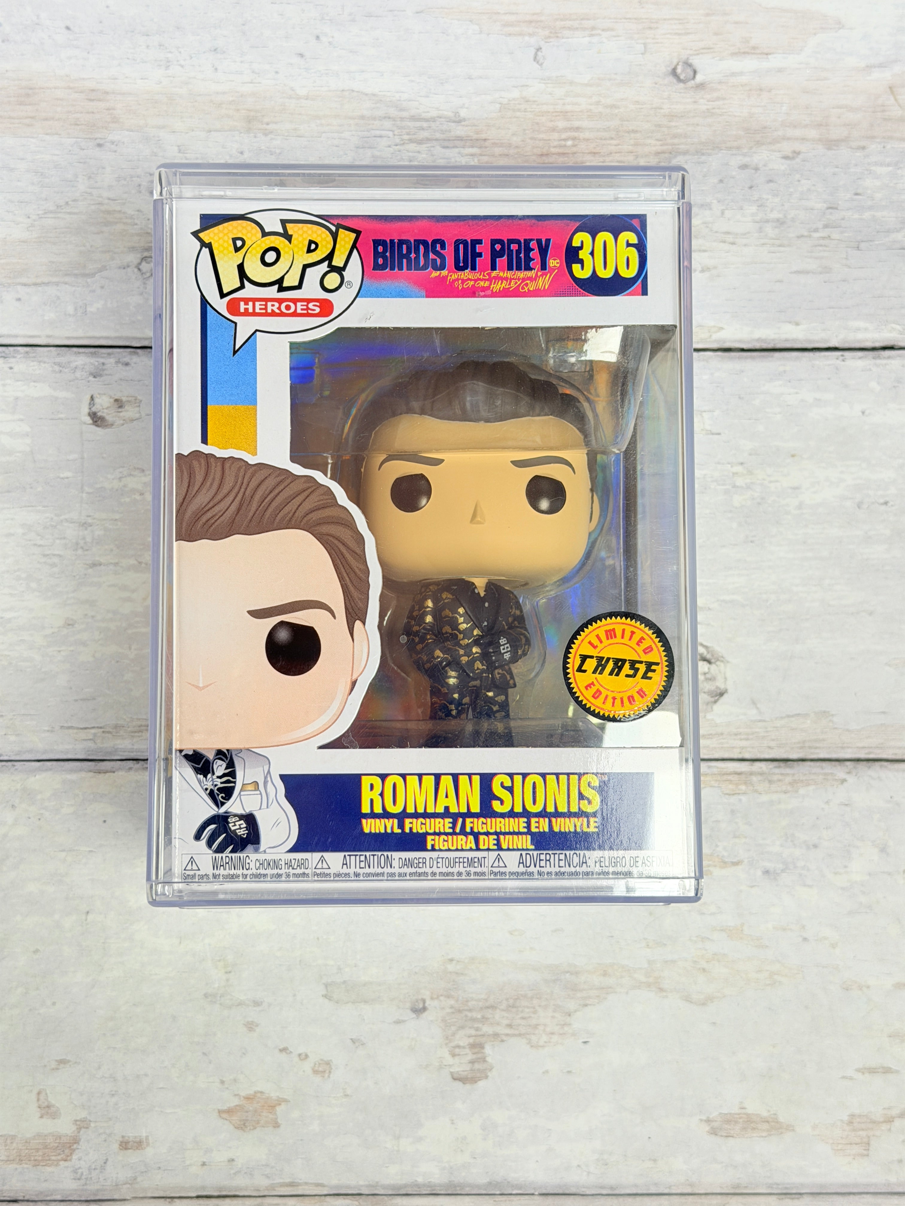 Funko Pop! Birds of Prey Roman Sionis #306 Chase Limited Edition