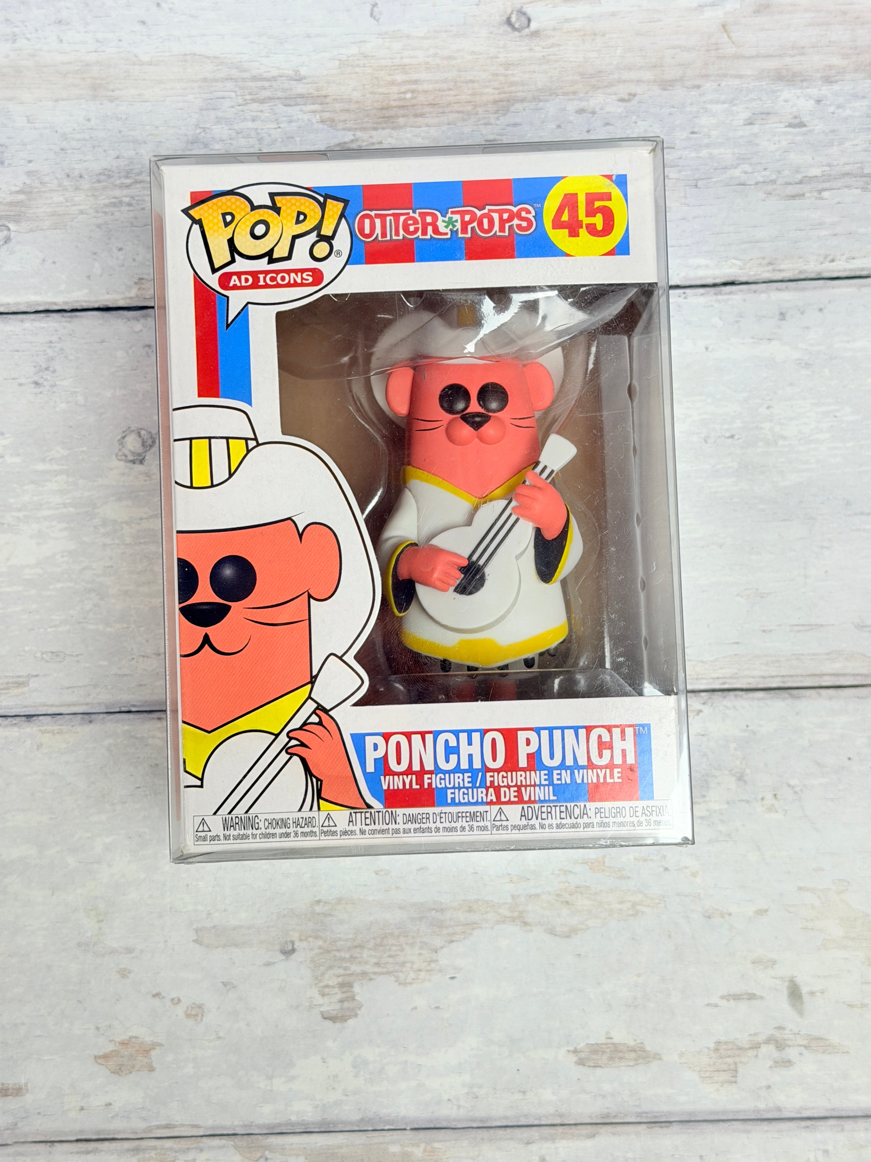 Funko Pop! Otter Pops Poncho Punch #45 Ad Icons Vinyl Figure