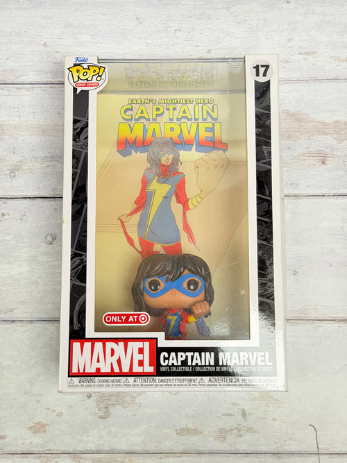 Funko Pop! Comic Covers Captain Marvel #17 Target Exclusive Kamala Khan