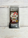 FiGPiN Gundam Hello Kitty #778 RX-78-2 Sanrio Enamel Pin