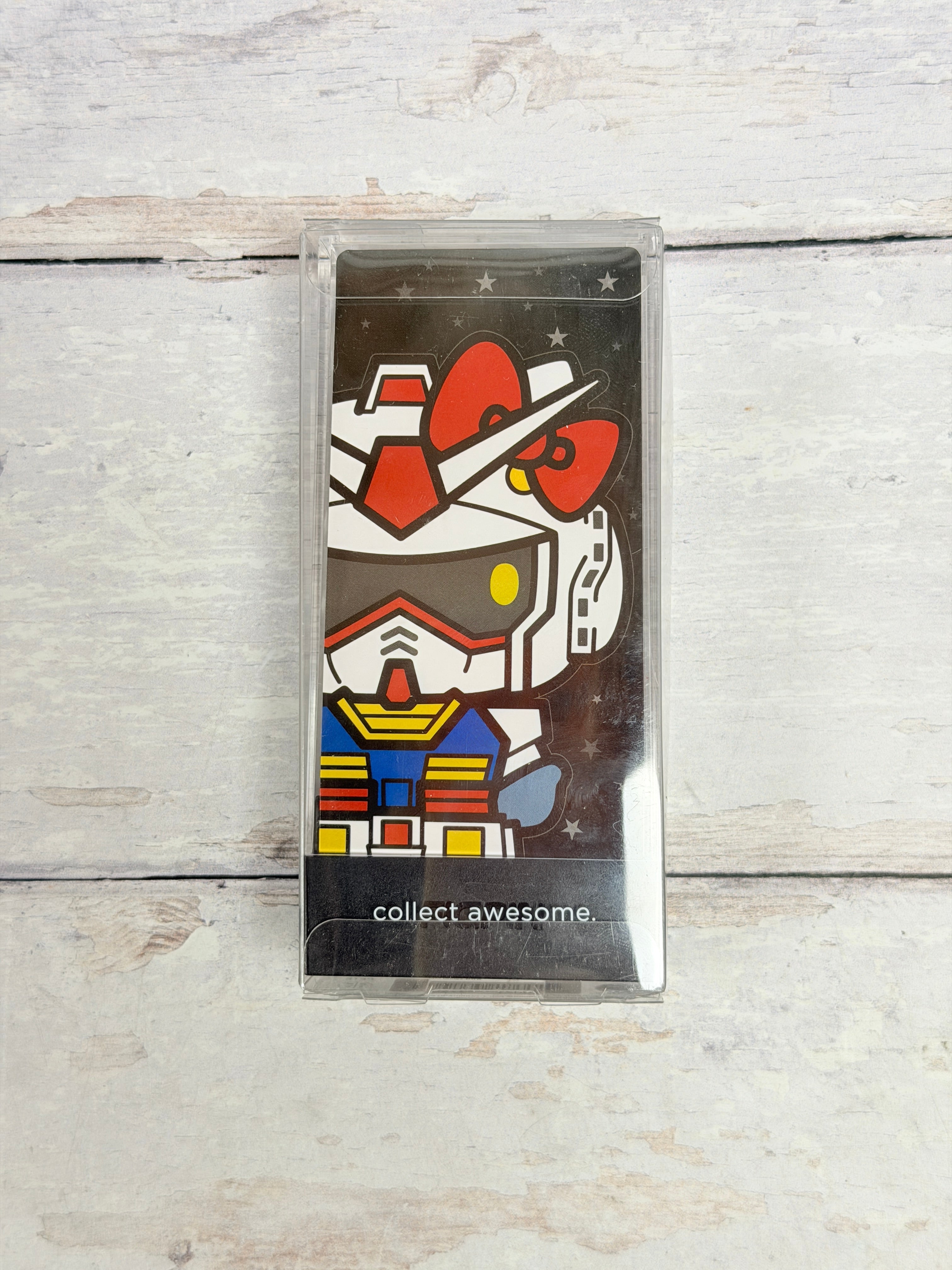FiGPiN Gundam Hello Kitty #778 RX-78-2 Sanrio Enamel Pin