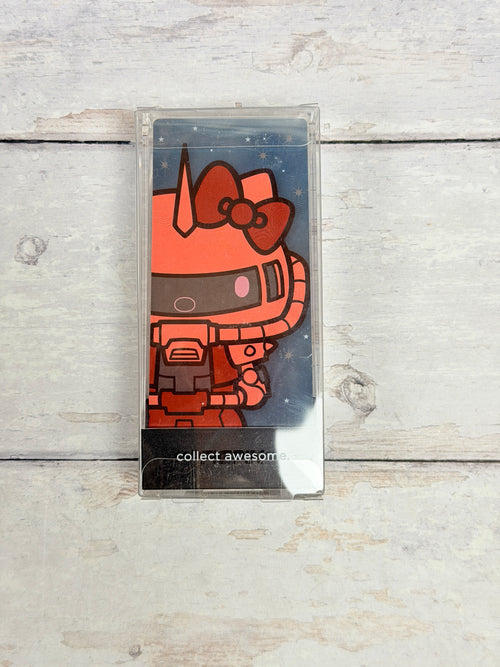 FiGPiN Char’s Zaku II Hello Kitty #777 Gundam Sanrio Enamel Pin