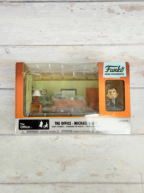 Funko Mini Moments The Office Michael Scott Office Diorama Vinyl Figure