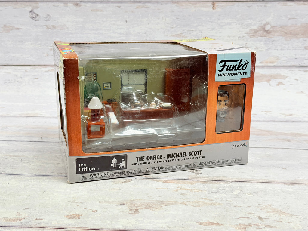 Funko Mini Moments The Office Michael Scott Office Diorama Vinyl Figure