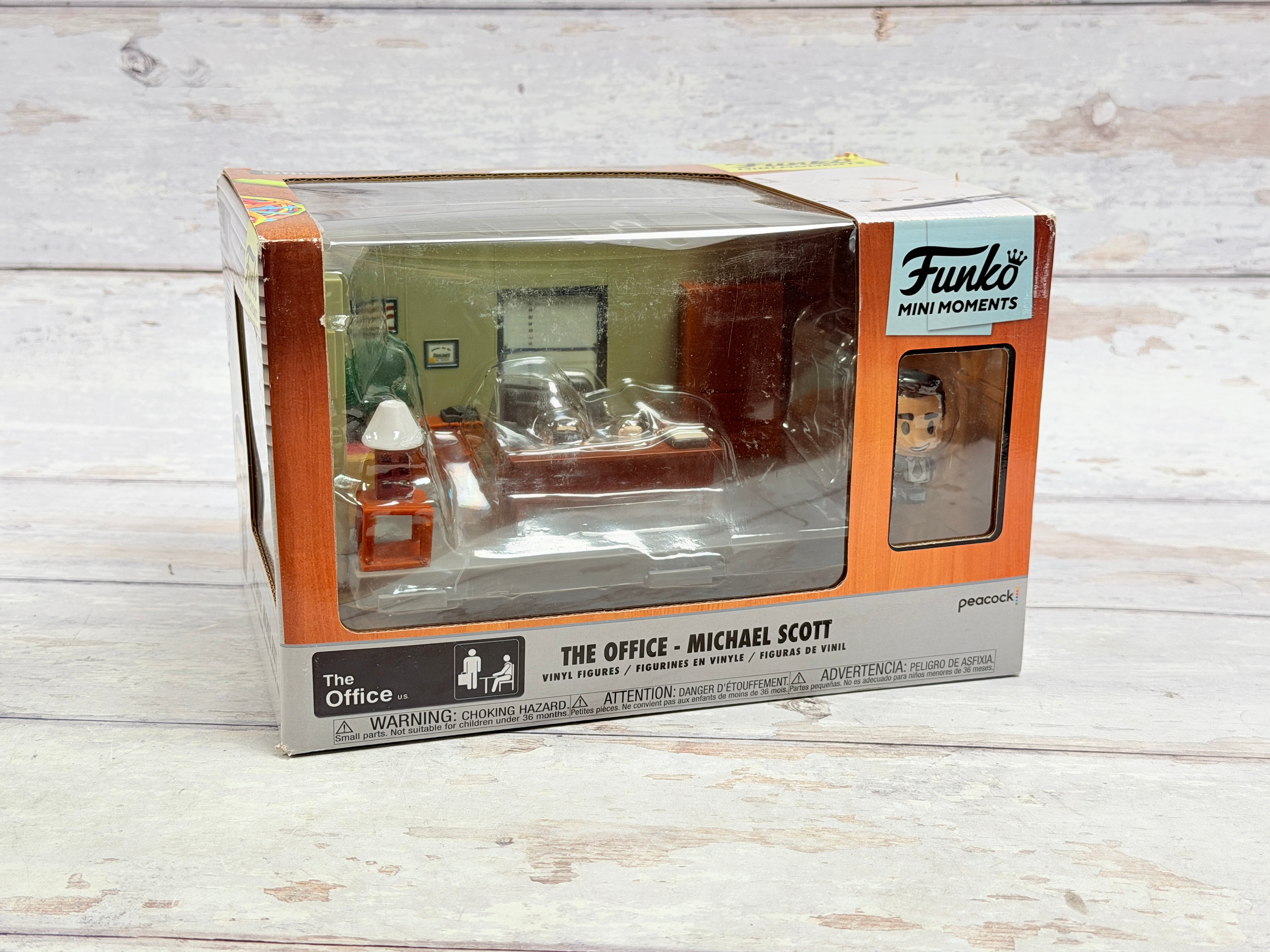Funko Mini Moments The Office Michael Scott Office Diorama Vinyl Figure