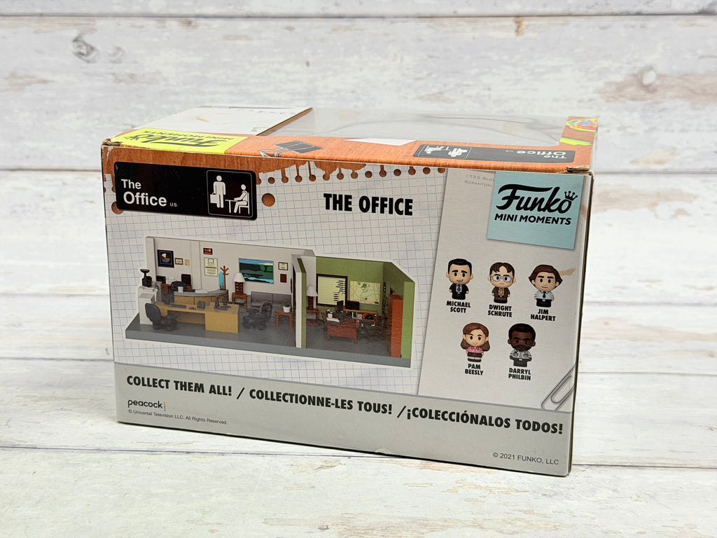 Funko Mini Moments The Office Michael Scott Office Diorama Vinyl Figure